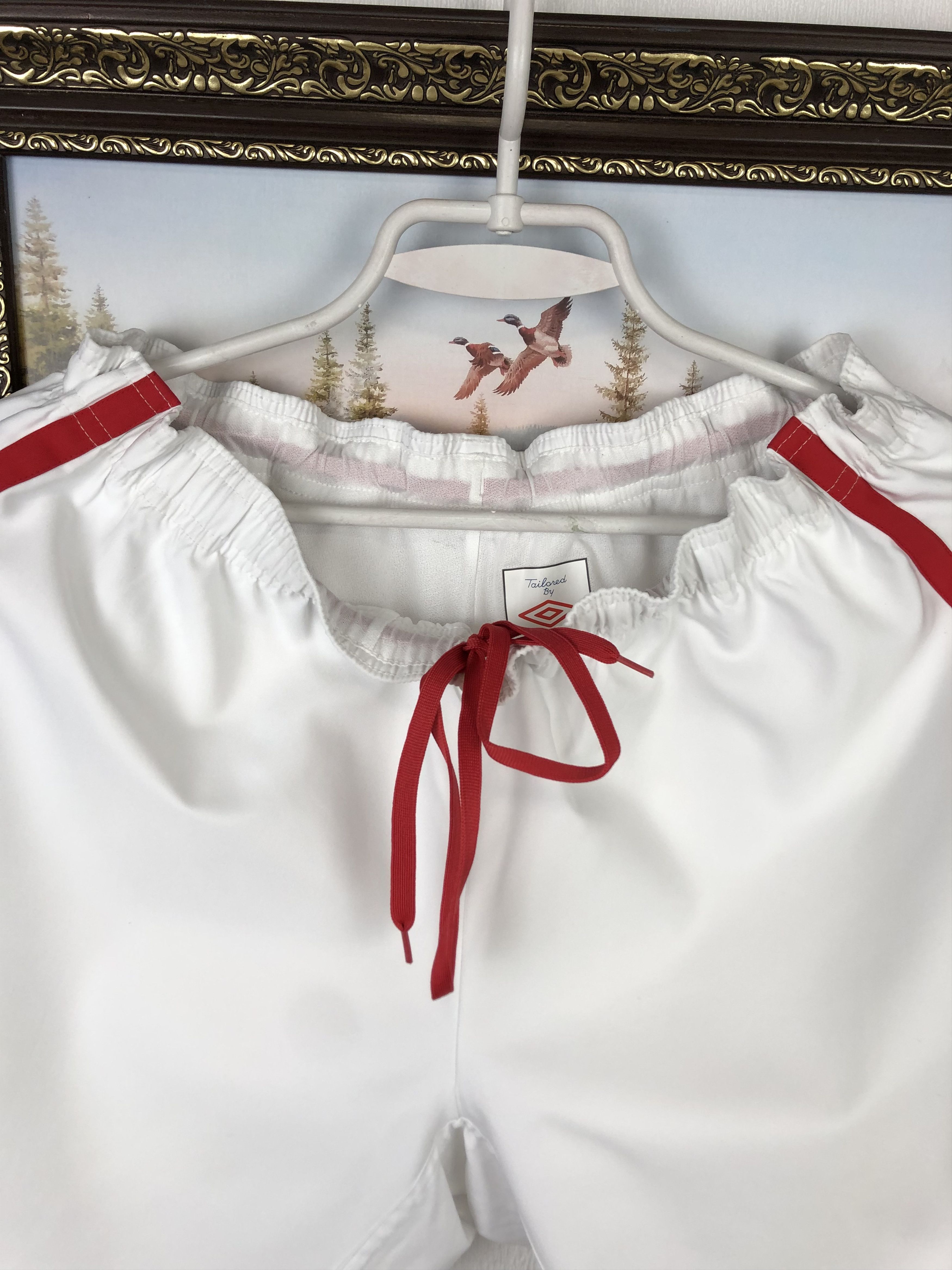 Umbro Vintage England Umbro Football Shorts Soccer National Team L Size US 34 / EU 50 - 5 Thumbnail