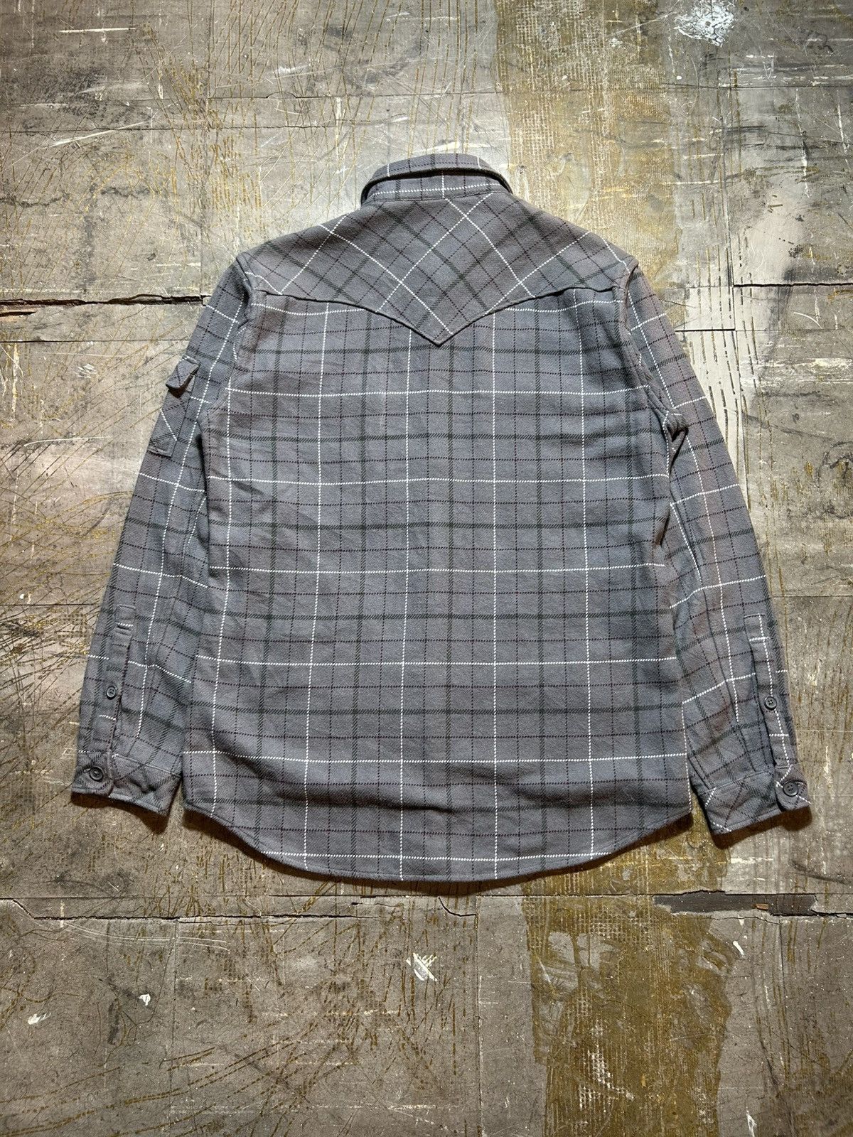 Undercover × Uniqlo Uniqlo Undercover Flannel Button Up Shirt Size US M / EU 48-50 / 2 - 6 Thumbnail