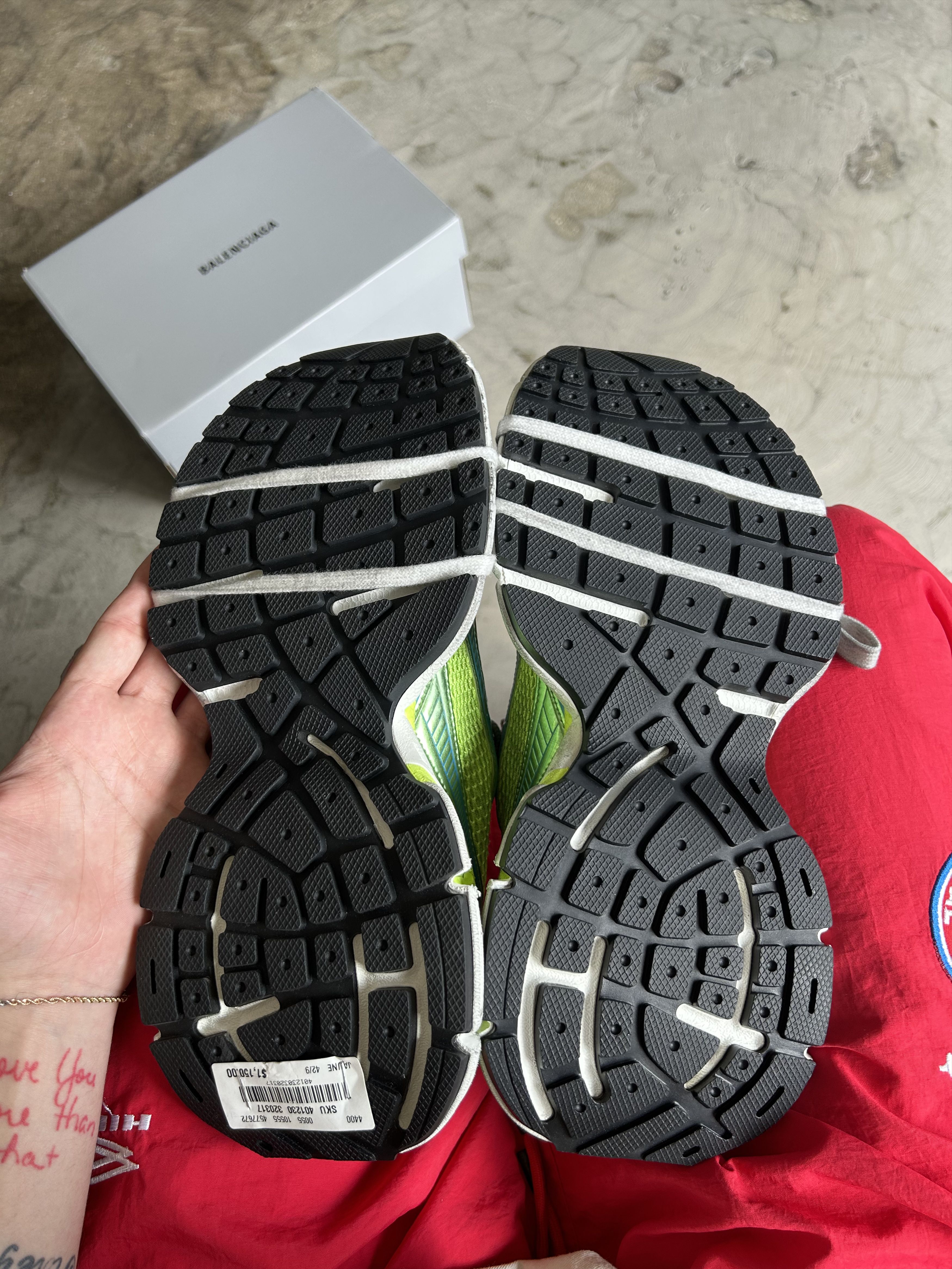 Balenciaga Balenciaga 3XL Sneaker Size US 9 / EU 42 - 5 Thumbnail