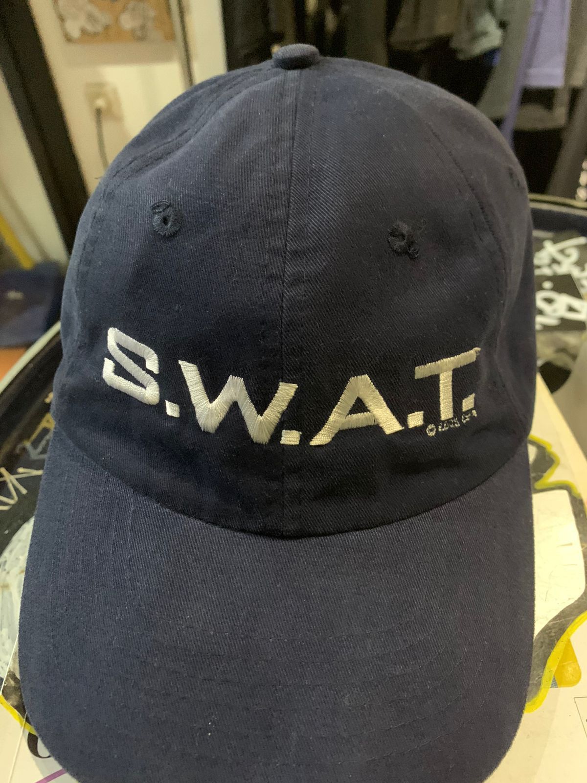 Vintage Vintage 2005 Swat Caps Size ONE SIZE - 2 Thumbnail