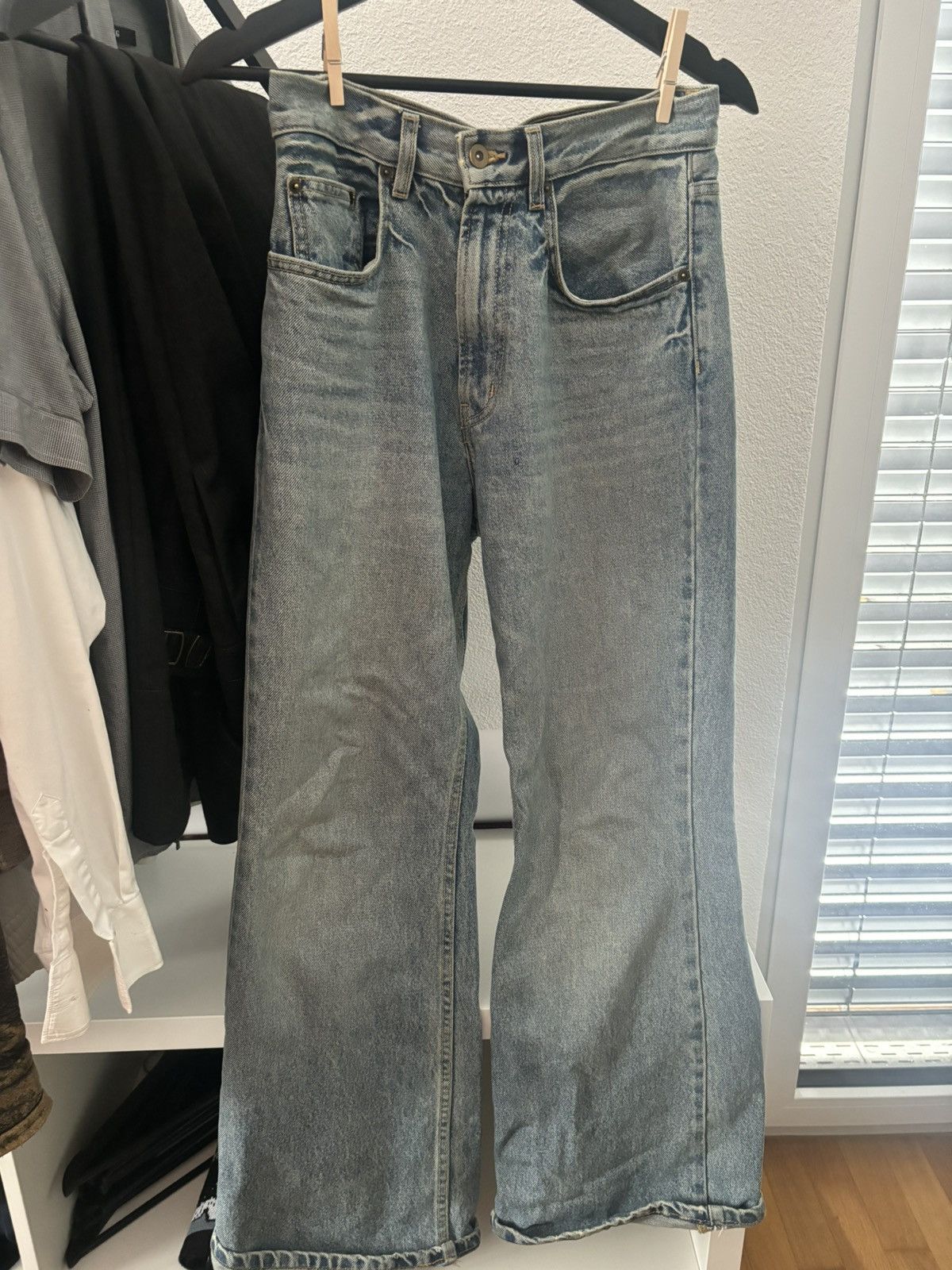 Bare Knuckles Bare Knuckles light wash denim Size US 28 / EU 44 - 1 Thumbnail