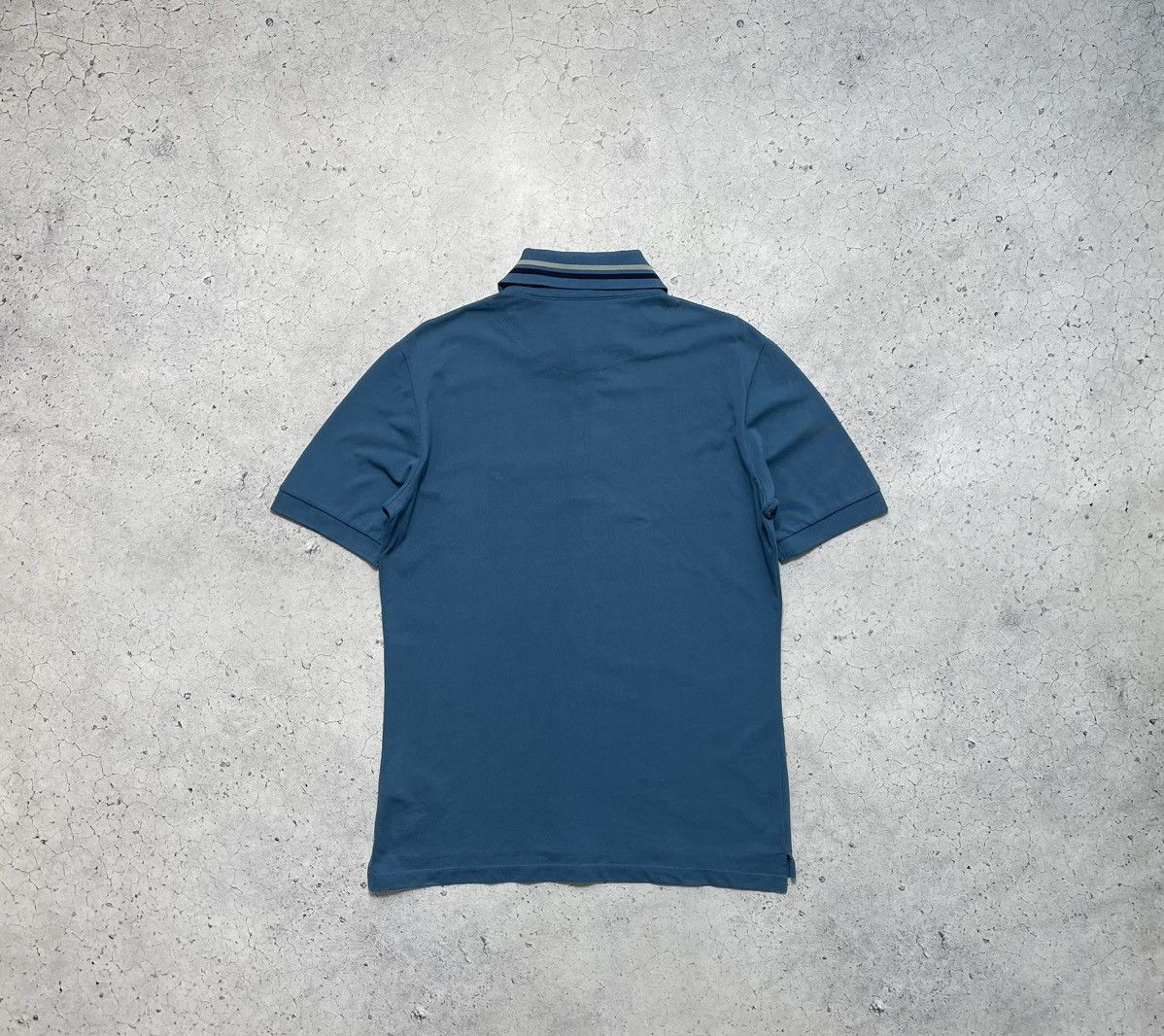 Vivienne Westwood Luxury Polo Shirt Vivienne Westwood Y2K Blue Size US XL / EU 56 / 4 - 2 Thumbnail