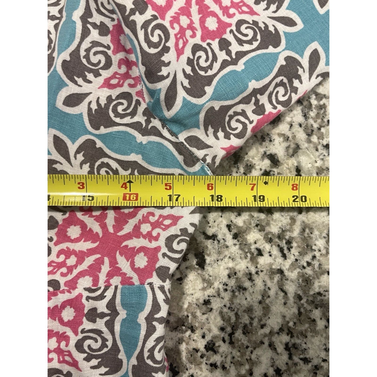 Boden Boden Kate Dress Mini Linen 100% Multicolor 8P Petite Women Blue Pink White Lattice US Size 8P Size M / US 6-8 / IT 42-44 - 3 Thumbnail