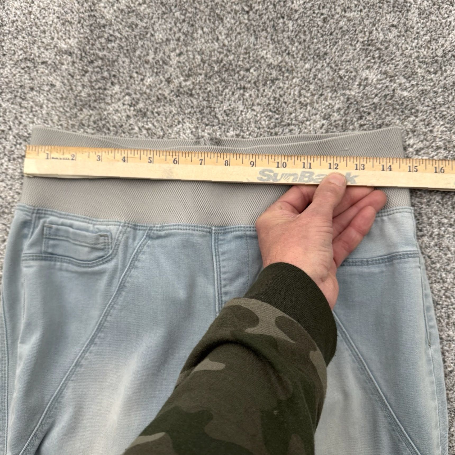 DKNY DKNY Jeans Womens Size 10 Y2K Grunge Streetwear Light Wash Denim Coastal City Womens 10 Jeans Size 32" / US 10 / IT 46 - 3 Thumbnail