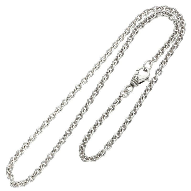 Chrome Hearts Chrome Hearts Silver NE Chain Necklace Size ONE SIZE - 2 Thumbnail