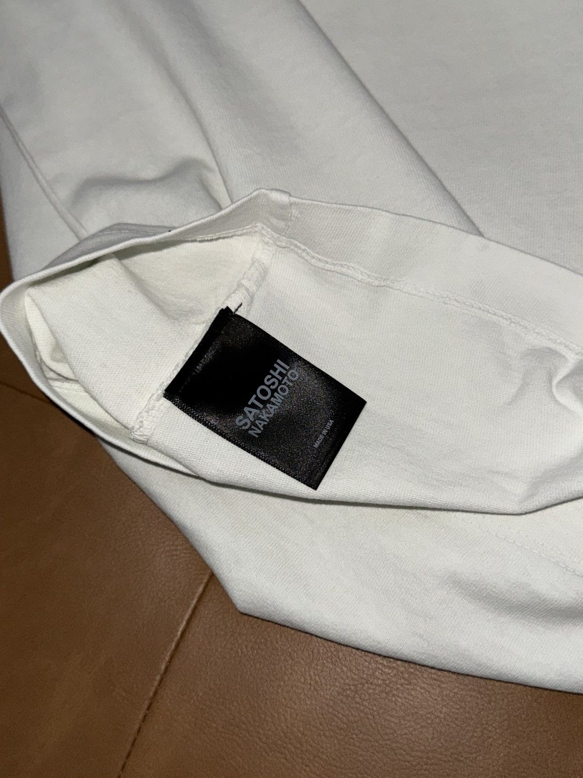 Satoshi Nakamoto Satoshi nakamoto logo t shirt Size US M / EU 48-50 / 2 - 5 Thumbnail
