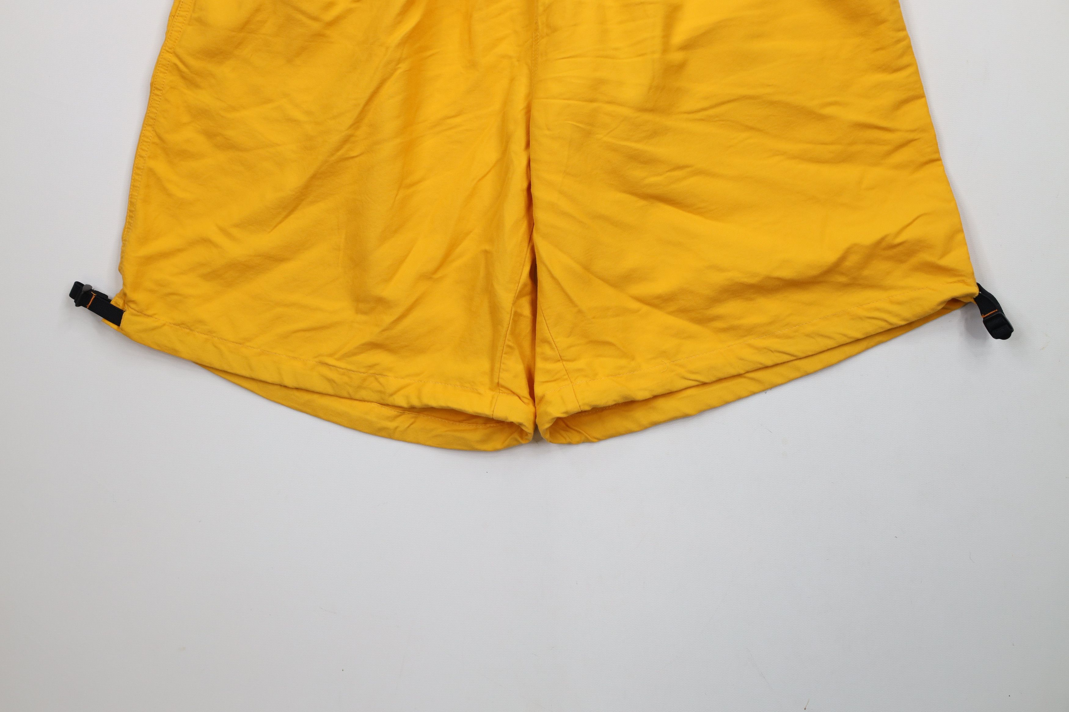 Nike × Vintage Vintage 90s Y2K Nike Mini Swoosh Belted Above Knee Shorts Size US 36 / EU 52 - 4 Thumbnail