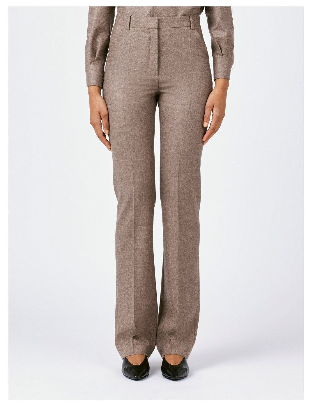 Loro Piana o1srvl11e0825 FAO3708 Sawyer Pant in Brown Size 27" / US 4 / IT 40 - 6 Thumbnail