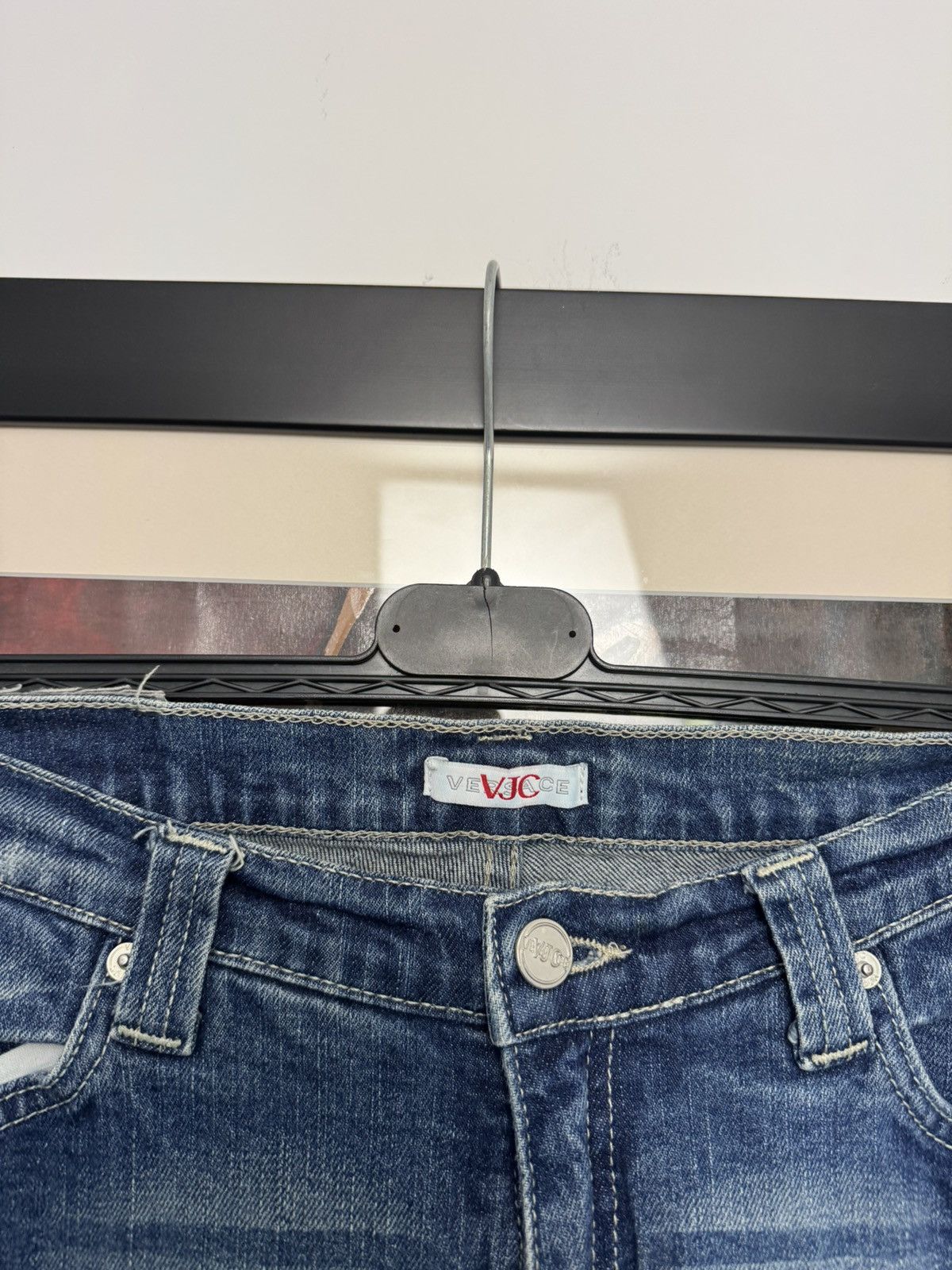 Versace Versace Jeans Couture Vintage Denim Pant Jeans Flared VJC Size US 33 - 4 Thumbnail