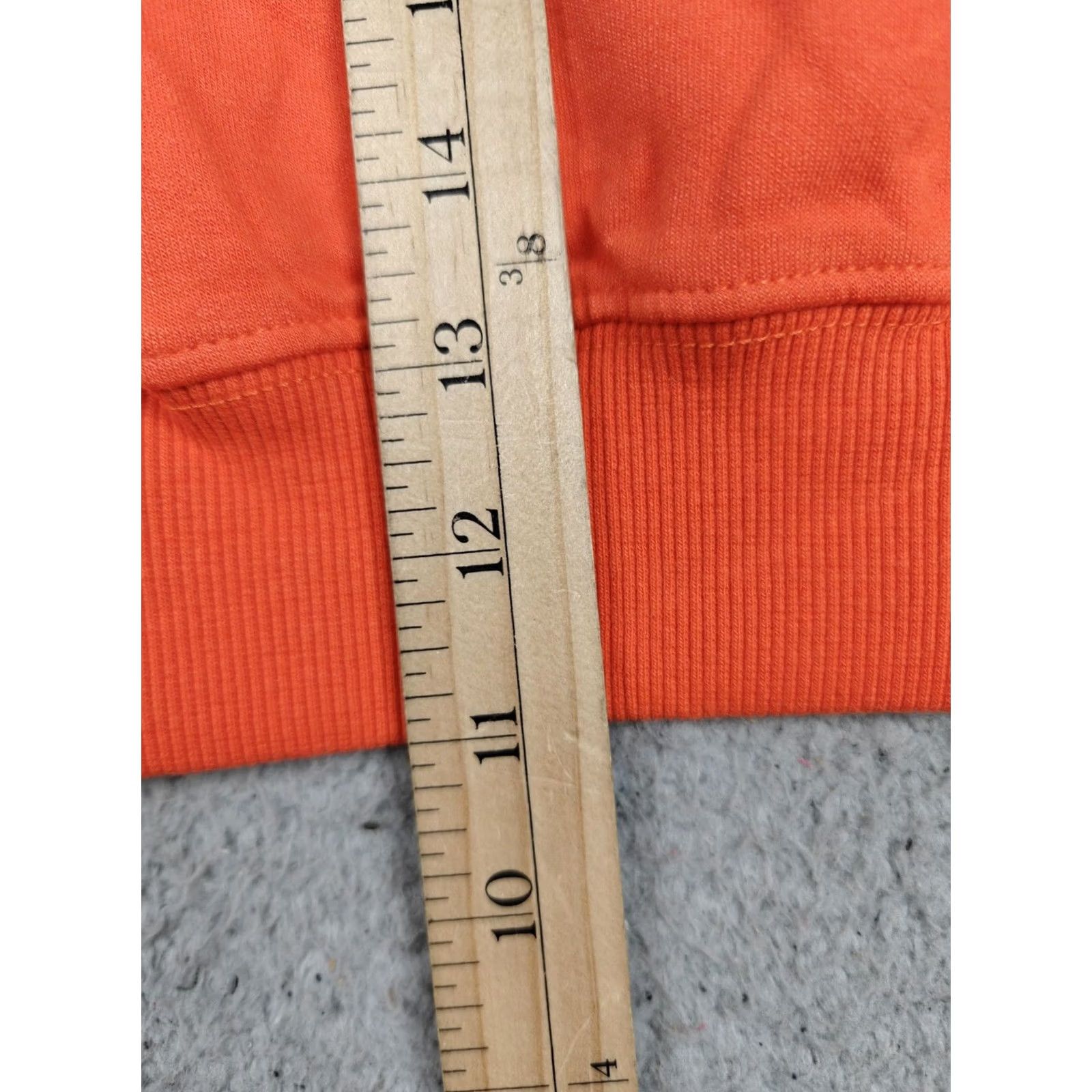 Vintage Civilized Hoodie Mens M Orange Graphic Print Pullover Hooded Front Pocket Size US M / EU 48-50 / 2 - 6 Thumbnail
