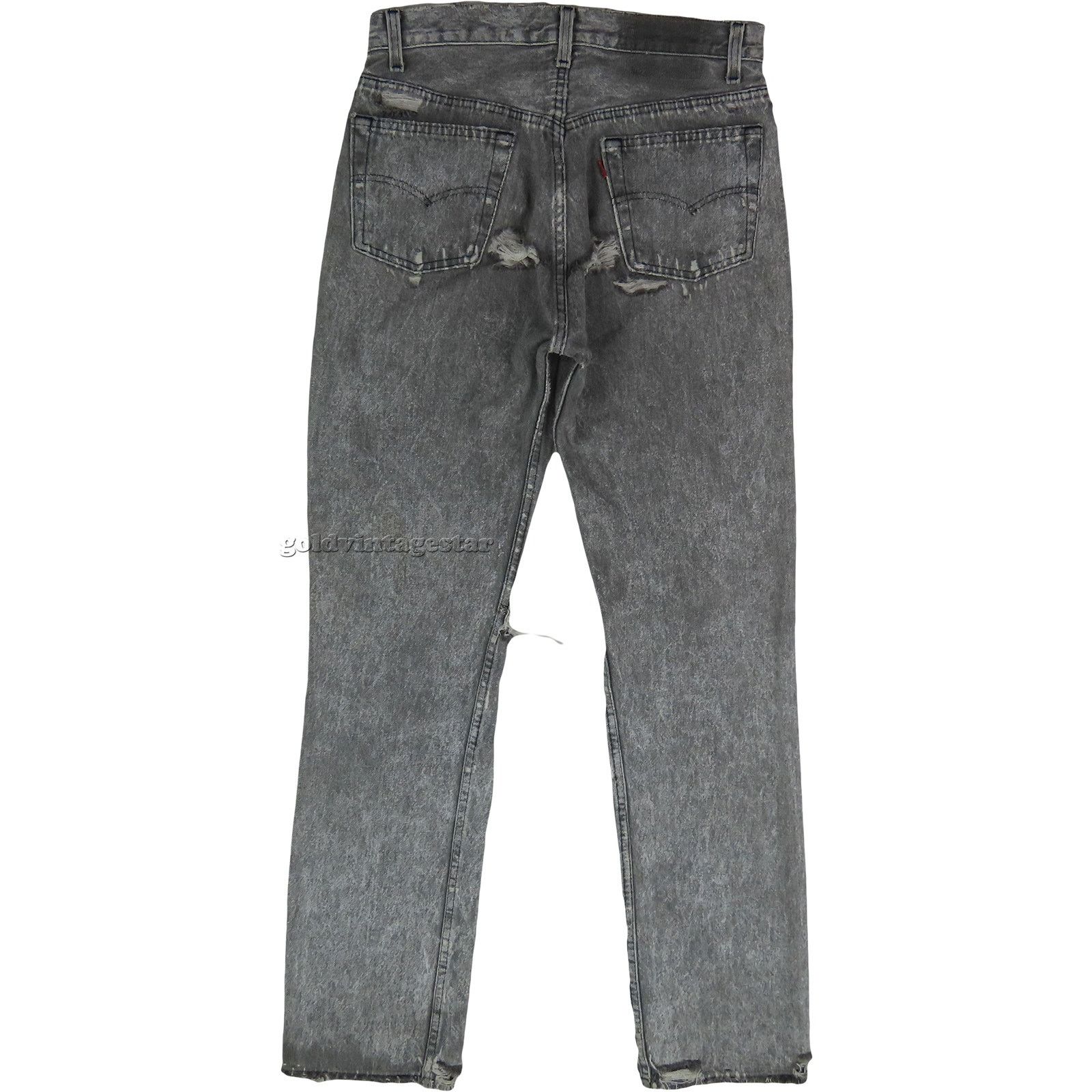 Levi's Vintage Levi's Vintage Acid Wash Ripped Mom Jeans Chic W29 Size US 29 - 5 Thumbnail