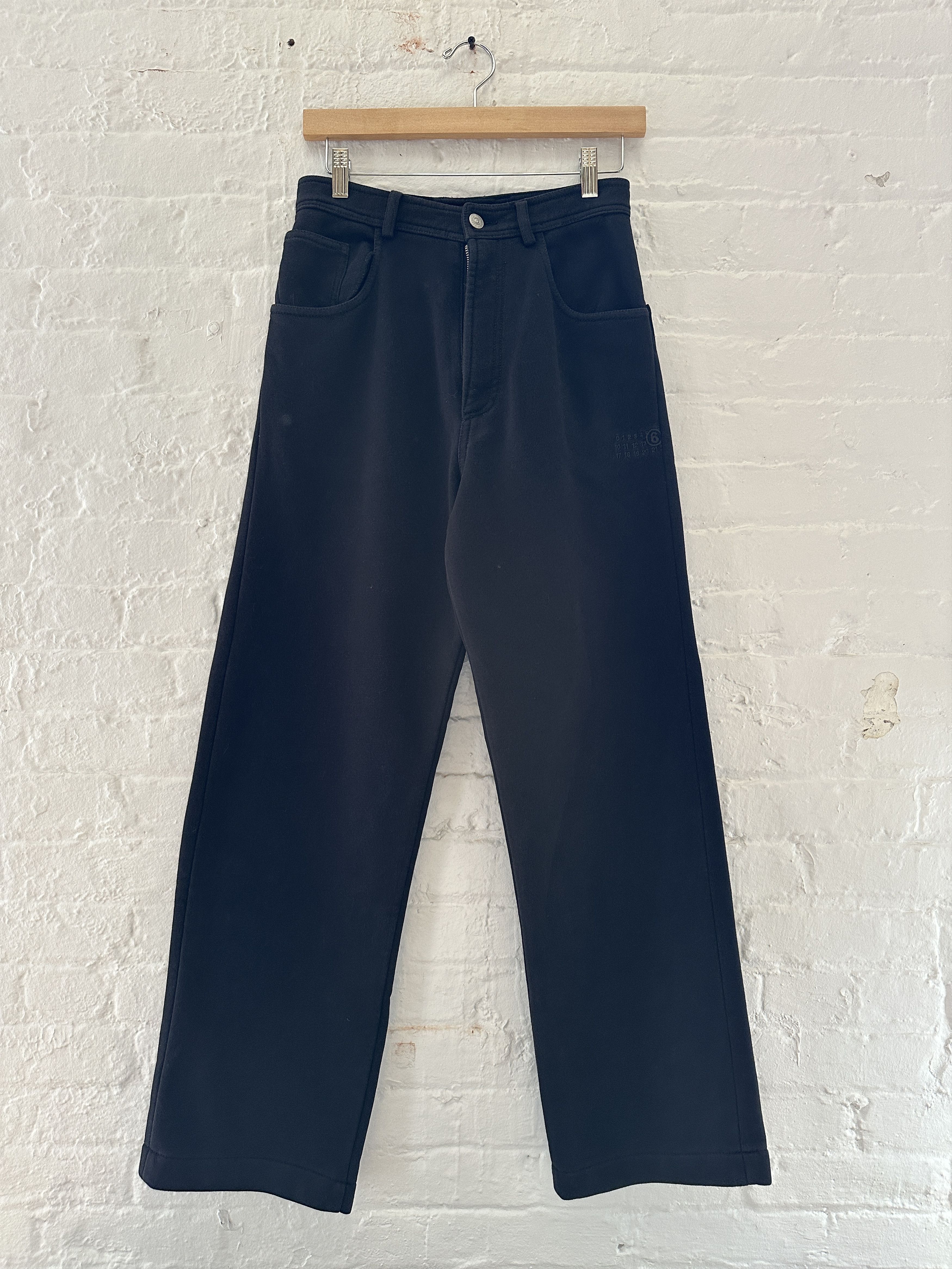 Maison Martin Margiela X H&M Painted White Pants Size 29 | eBay