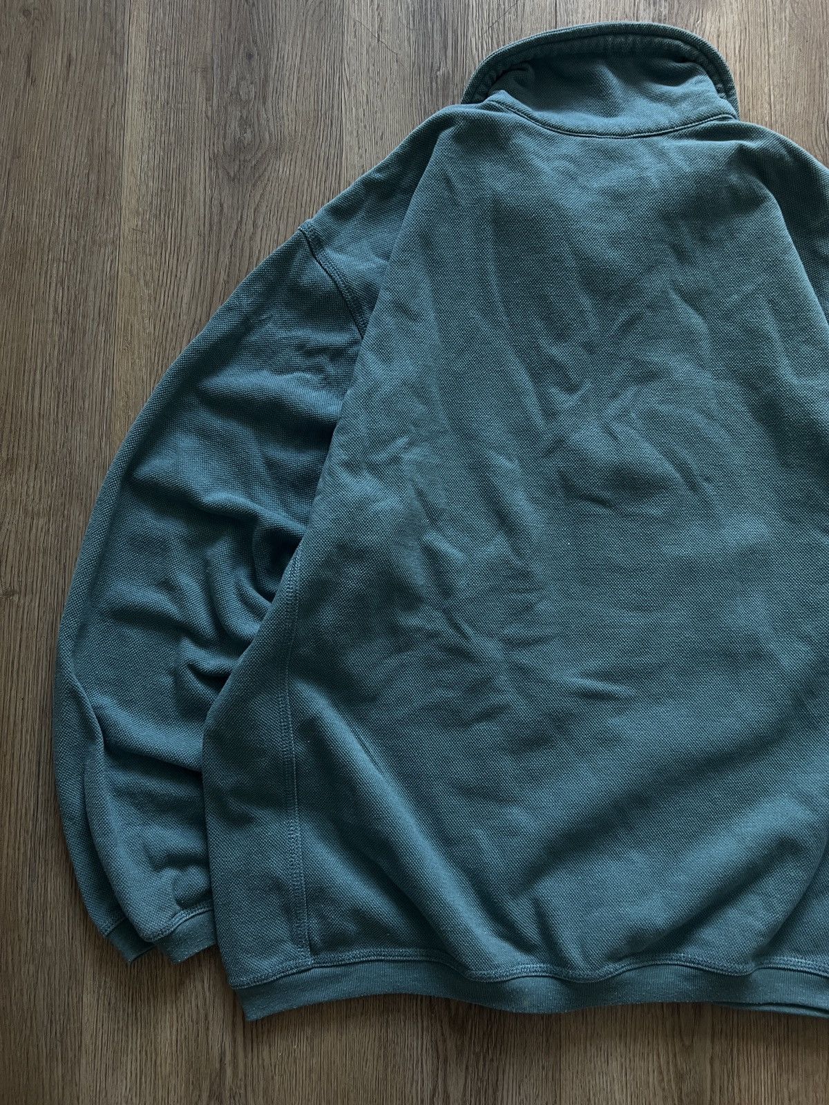 Nike × Vintage Sweatshirt Nike Vintage 1/4 Zip Rare 90s Drip Size US L / EU 52-54 / 3 - 5 Thumbnail