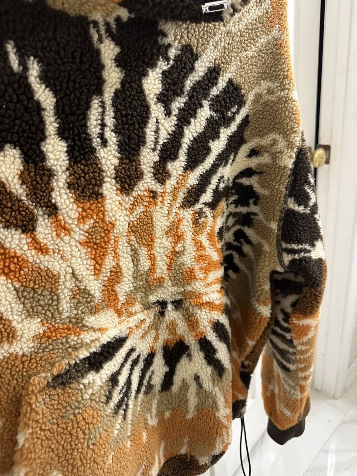 Amiri Amiri “ polar “ tye dye fleece Size US L / EU 52-54 / 3 - 7 Thumbnail