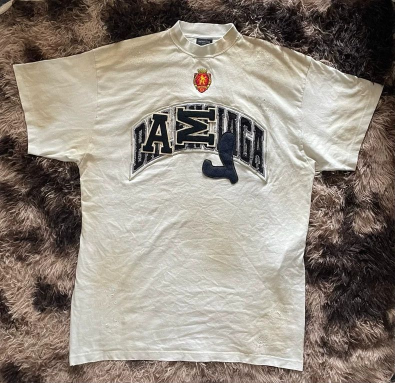 Balenciaga Balenciaga 23ss made old mud dyed Manchester United short s Size US S / EU 44-46 / 1 - 1 Thumbnail