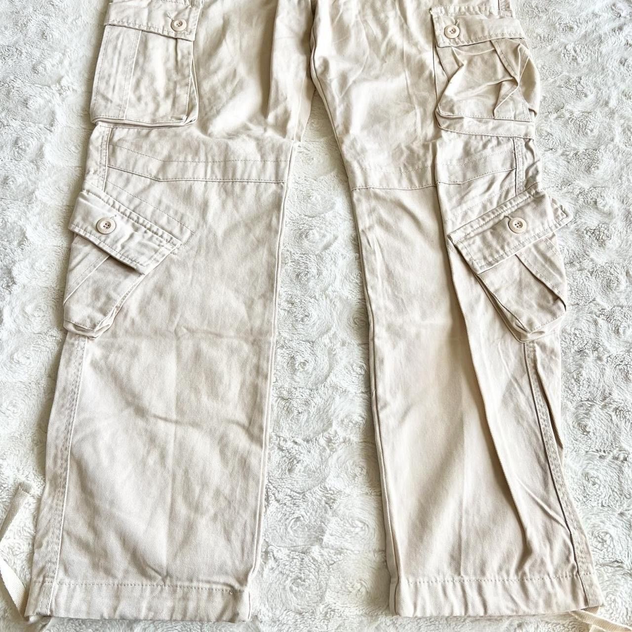 Other Matchstick Cargo Pants Mens 40x32 Beige Paratrooper Military Size US 40 / EU 56 - 4 Thumbnail