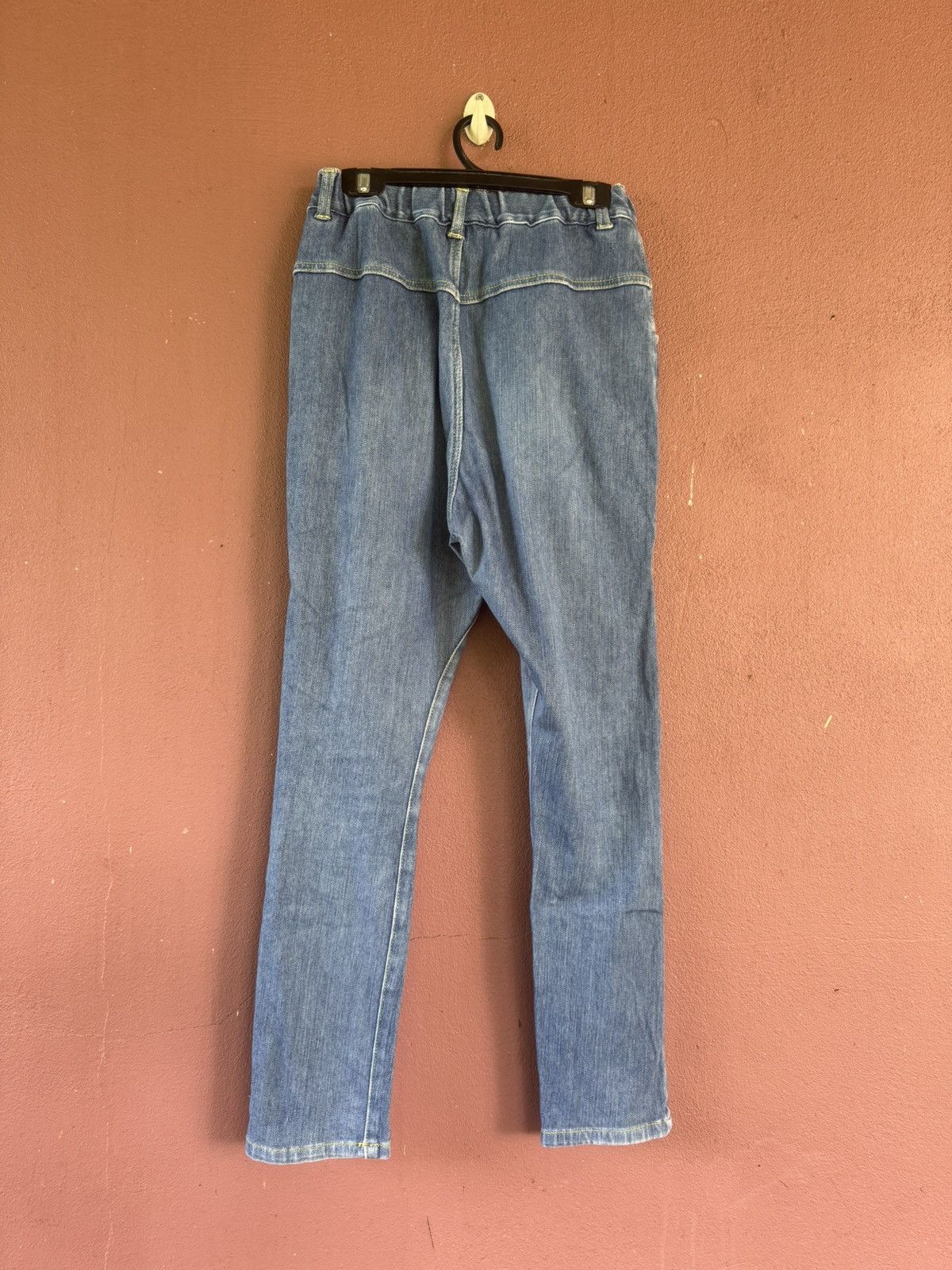 Issey Miyake Mercibeaucoap Issey Miyake Jeans Size US 26 / EU 42 - 2 Thumbnail