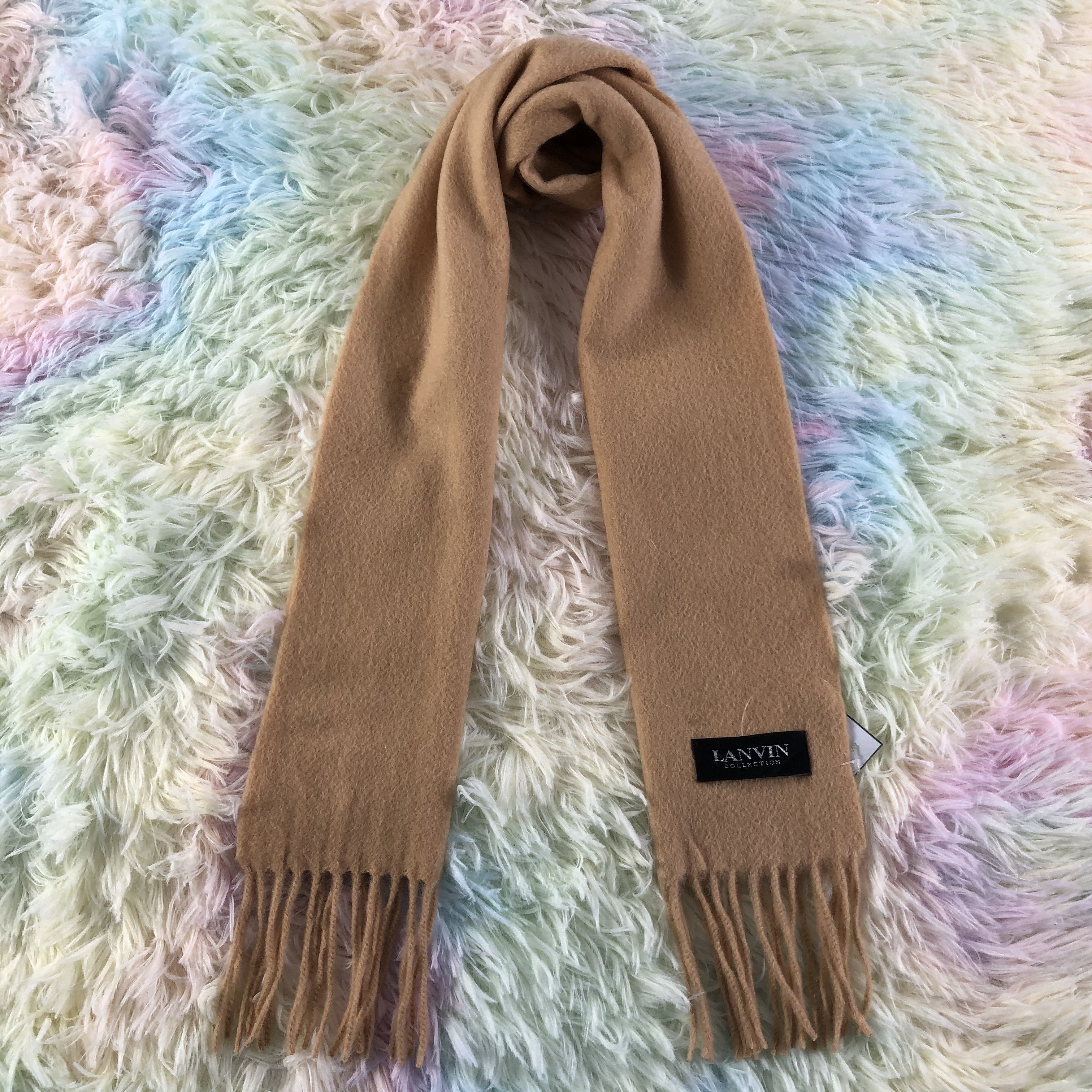 Lanvin Lanvin Scarf / Muffler / Neckwear - KM130 Size ONE SIZE - 1 Thumbnail