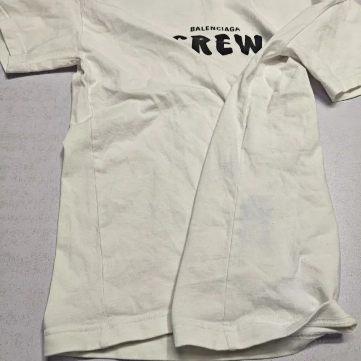 Other Balenciaga Balenciaga Casual Round Neck Short Sleeve TShir Size US XS / EU 42 / 0 - 8 Thumbnail