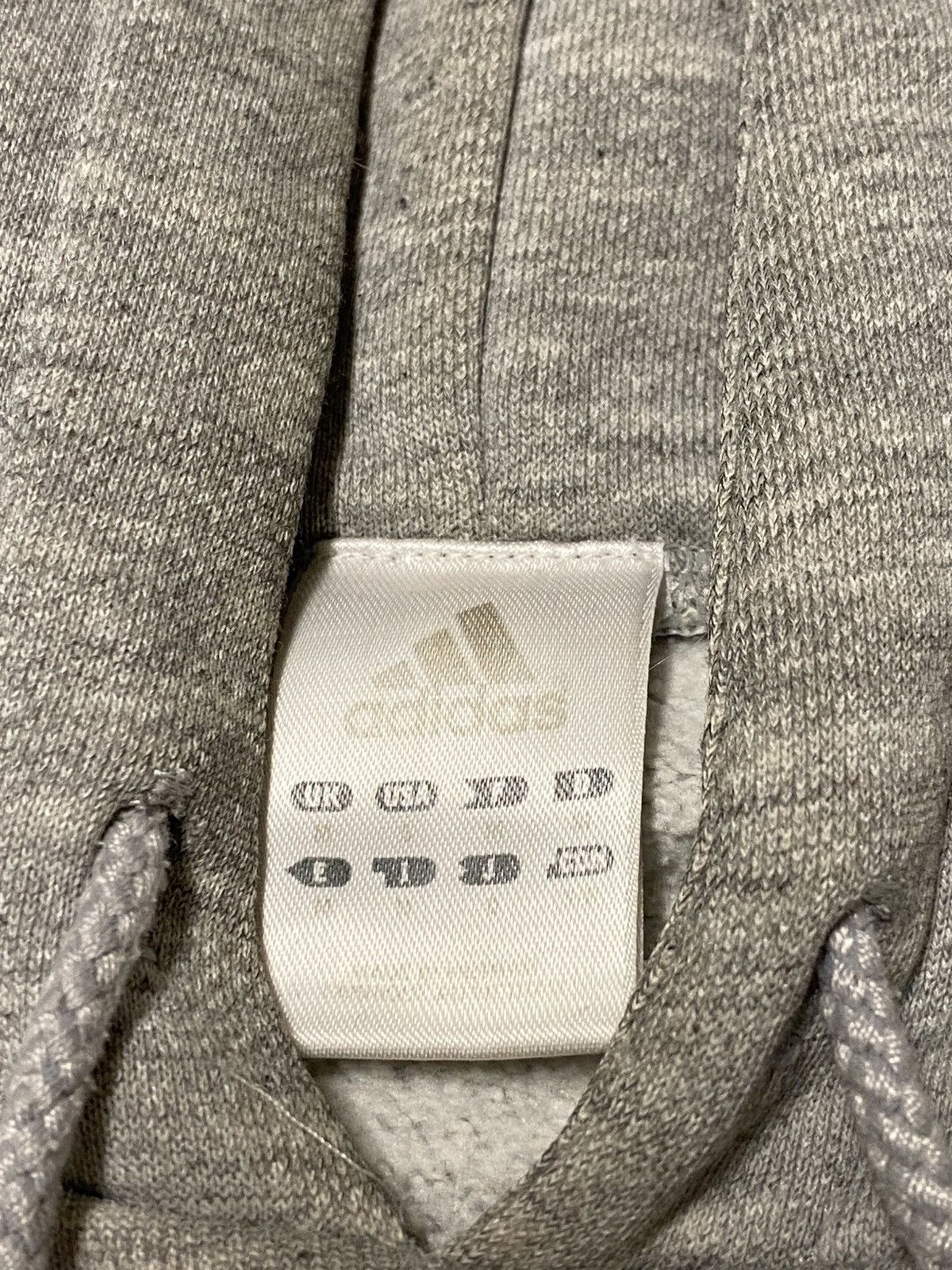 Adidas Vintage 2004 Adidas Center Logo NorthWestern Pullover Hoodie Size US L / EU 52-54 / 3 - 4 Thumbnail