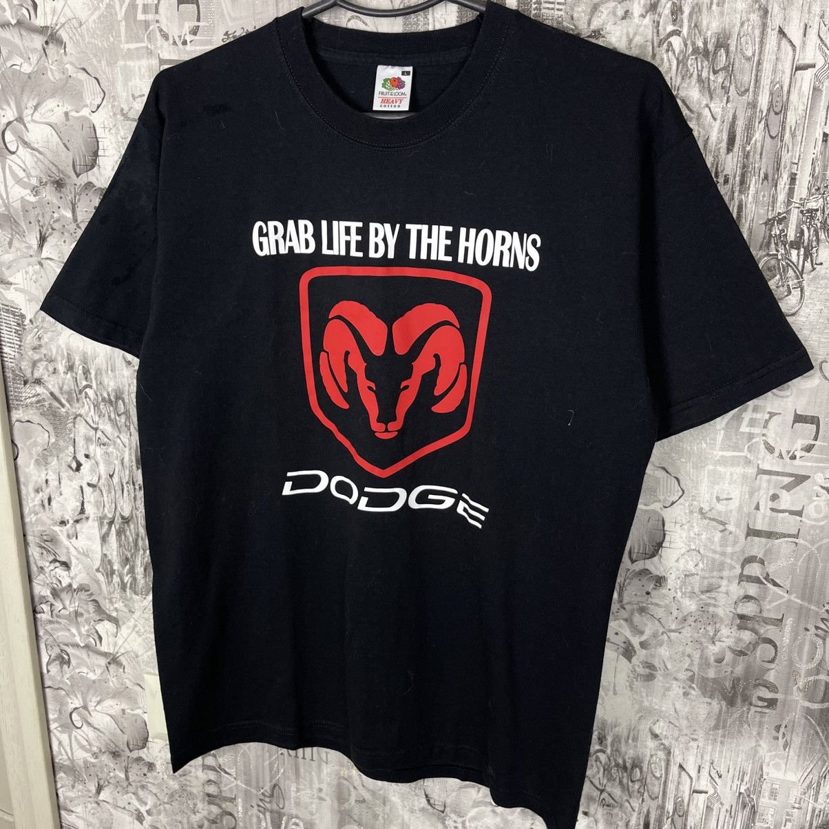 Vintage Dodge SRT T Shirt Classic Trendy Graphic Tee Short Sleeve XL Size US L / EU 52-54 / 3 - 3 Thumbnail