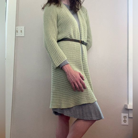 Vintage Vintage 1970s crochet cardigan Size S / US 4 / IT 40 - 2 Thumbnail
