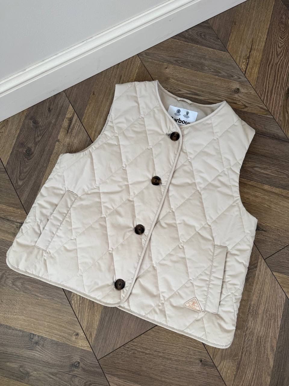 Barbour Vintage Barbour Kelley womens gillet vest Size XL / US 12-14 / IT 48-50 - 12 Thumbnail