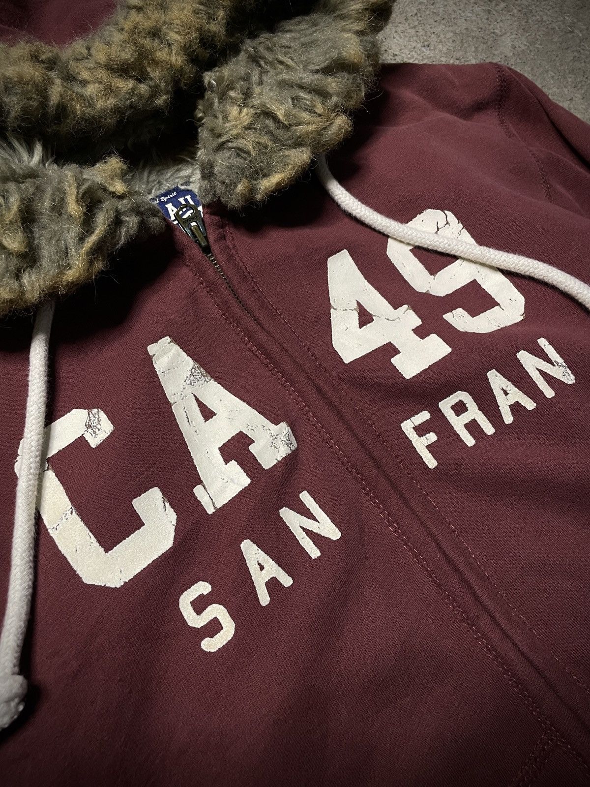 Who A.U. 2000’s WHO.A.U - Fur Hoodie Size US M / EU 48-50 / 2 - 4 Thumbnail