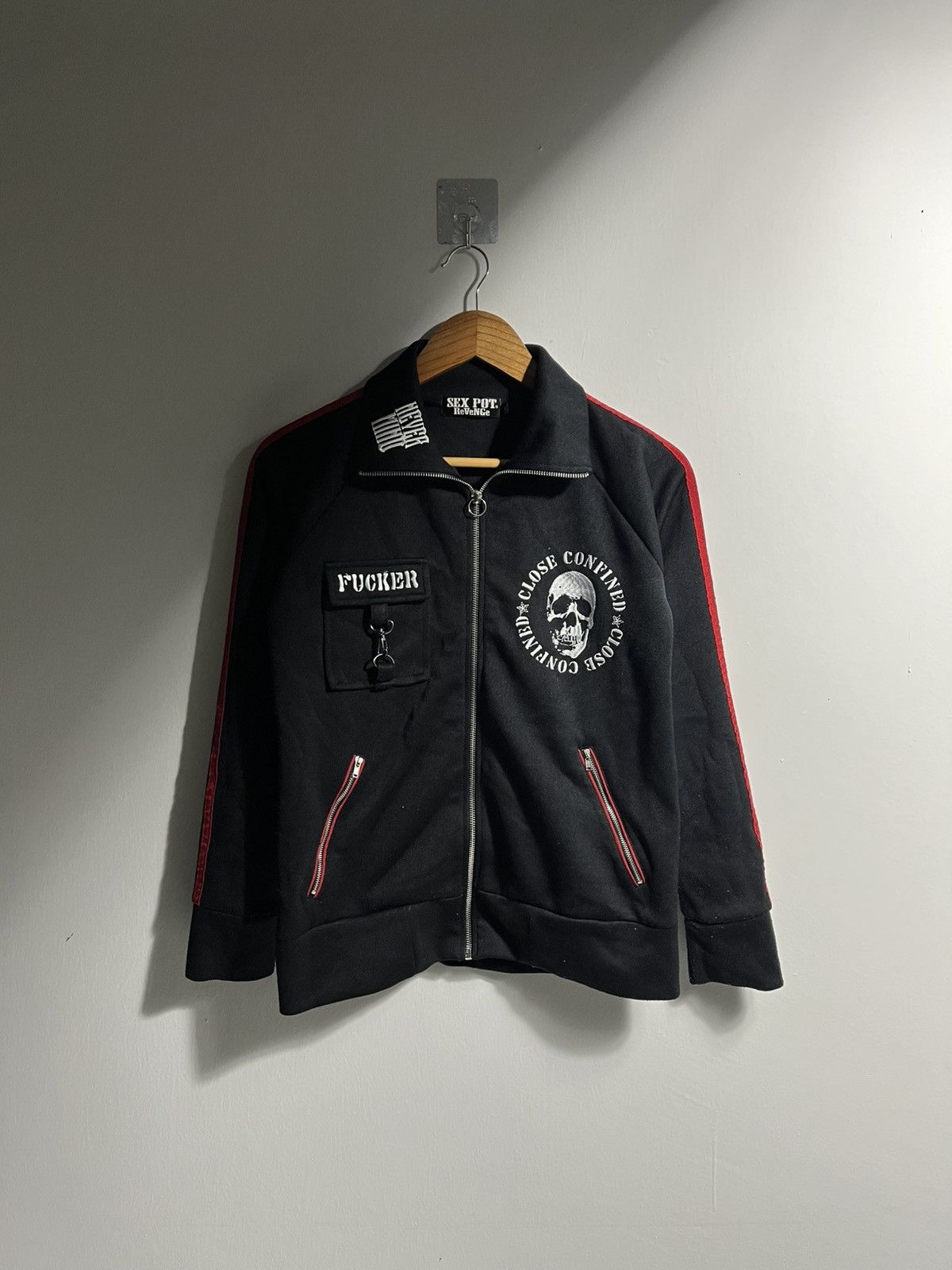 If Six Was Nine Fucker Seditionaries Sex Pot Revenge Jacket Size US S / EU 44-46 / 1 - 1 Thumbnail