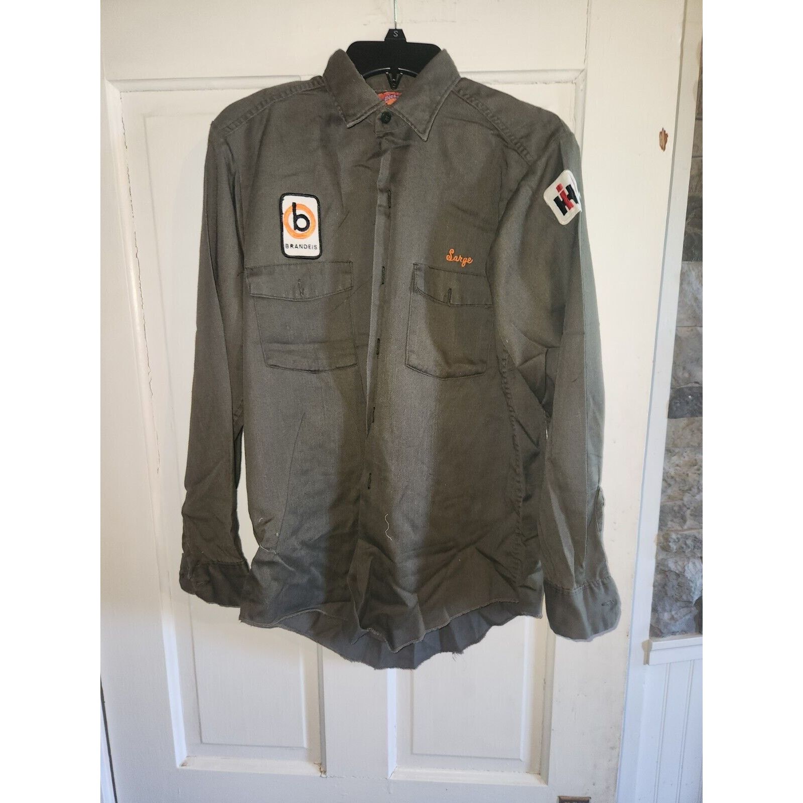 Dickies Dickies International Harvester Brandies buttonup work shirt Size US L / EU 52-54 / 3 - 1 Thumbnail