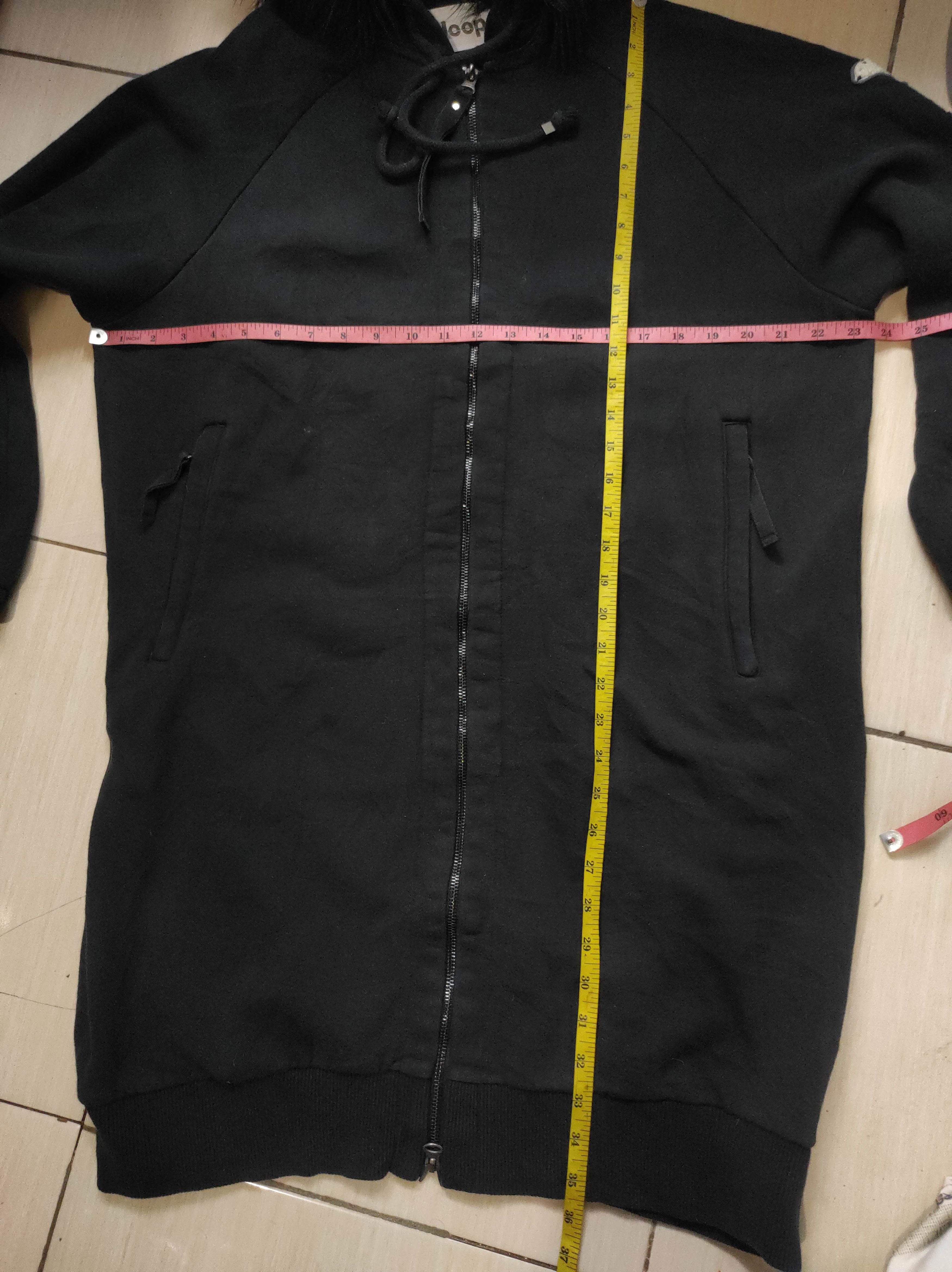 If Six Was Nine Jeep Double Zipper Fur Long Hoodie Lgb i6w9 style Size US M / EU 48-50 / 2 - 14 Thumbnail