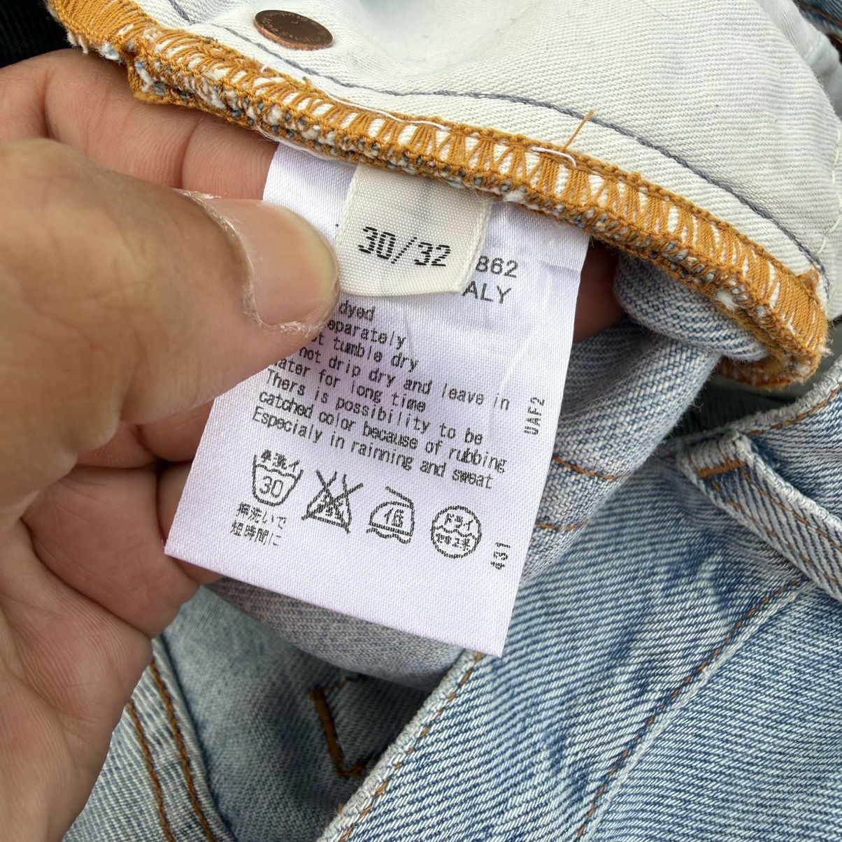 Acne Studios Vintage Acne Studio Denim Button Fly Jean Pants Size US 31 - 12 Thumbnail