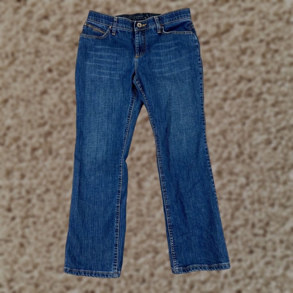 Wrangler Wrangler Women's Denim Jeans Bootcut Medium Wash 28W Vintage 2000s Classic Cotton Size 30" / US 8 / IT 44 - 1 Thumbnail