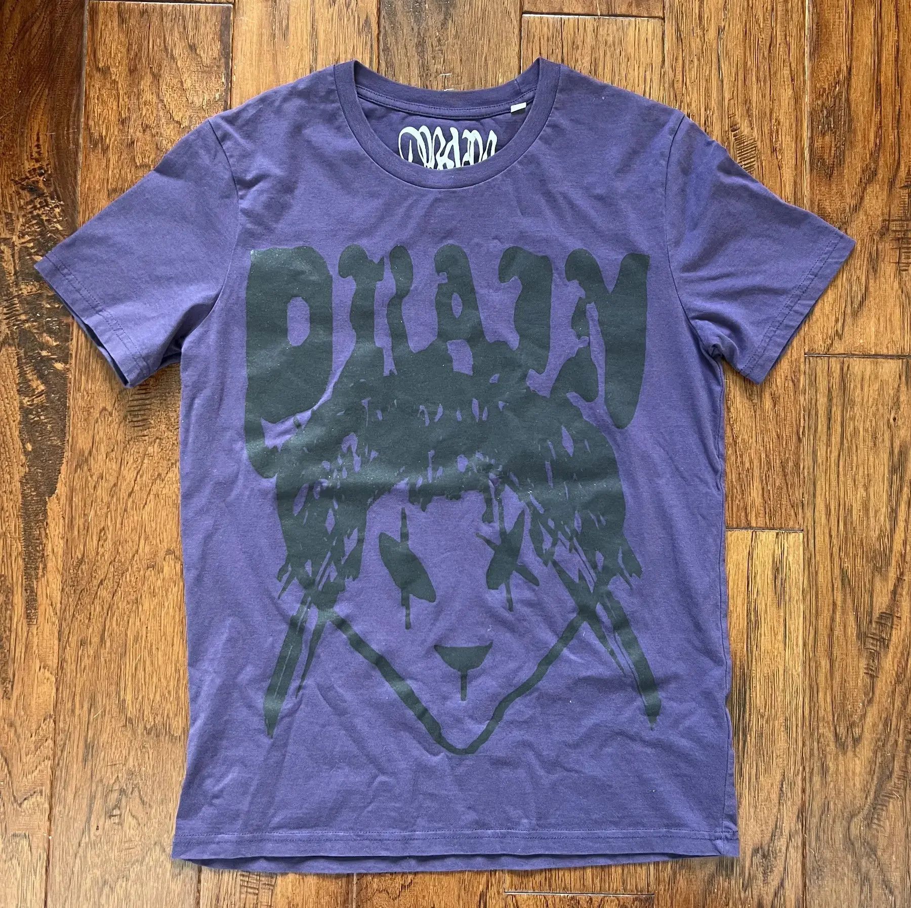 Drain Gang × Sad Boys × Sad Boys Sbe Merch Bladee Glitter Alien Purple ...