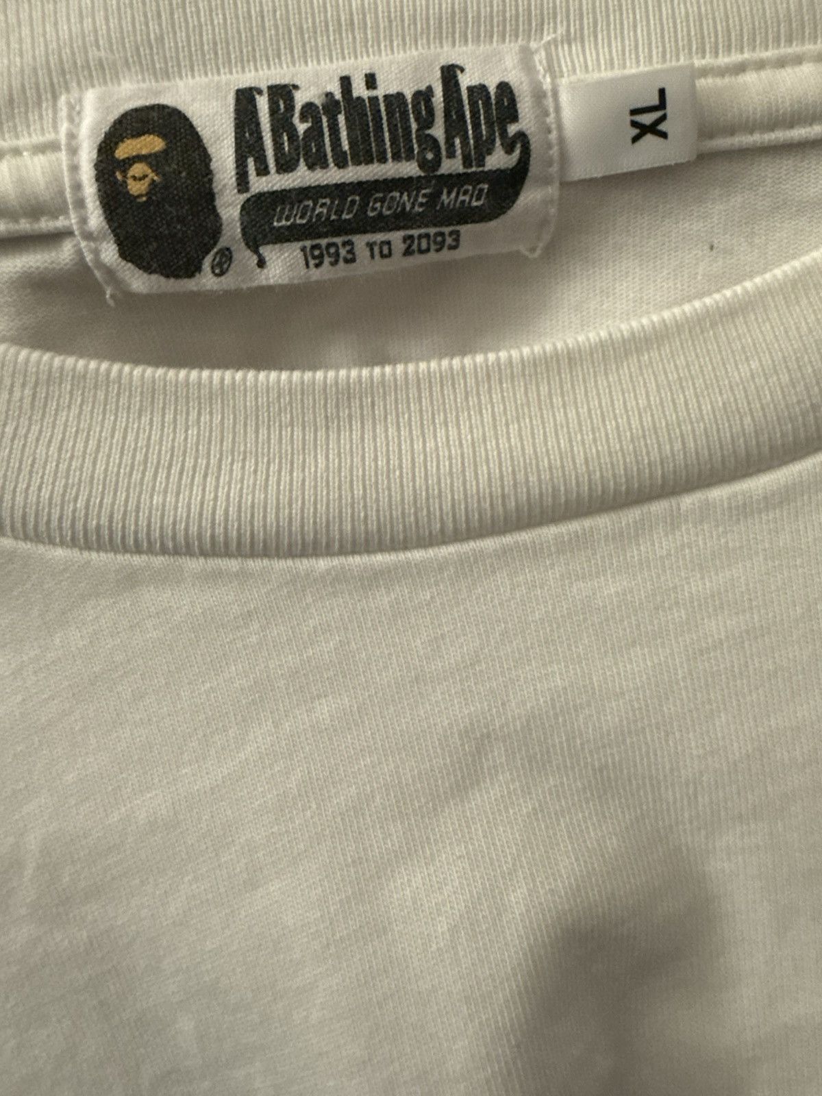 Bape Bape Graphic Tee Size US XL / EU 56 / 4 - 6 Thumbnail