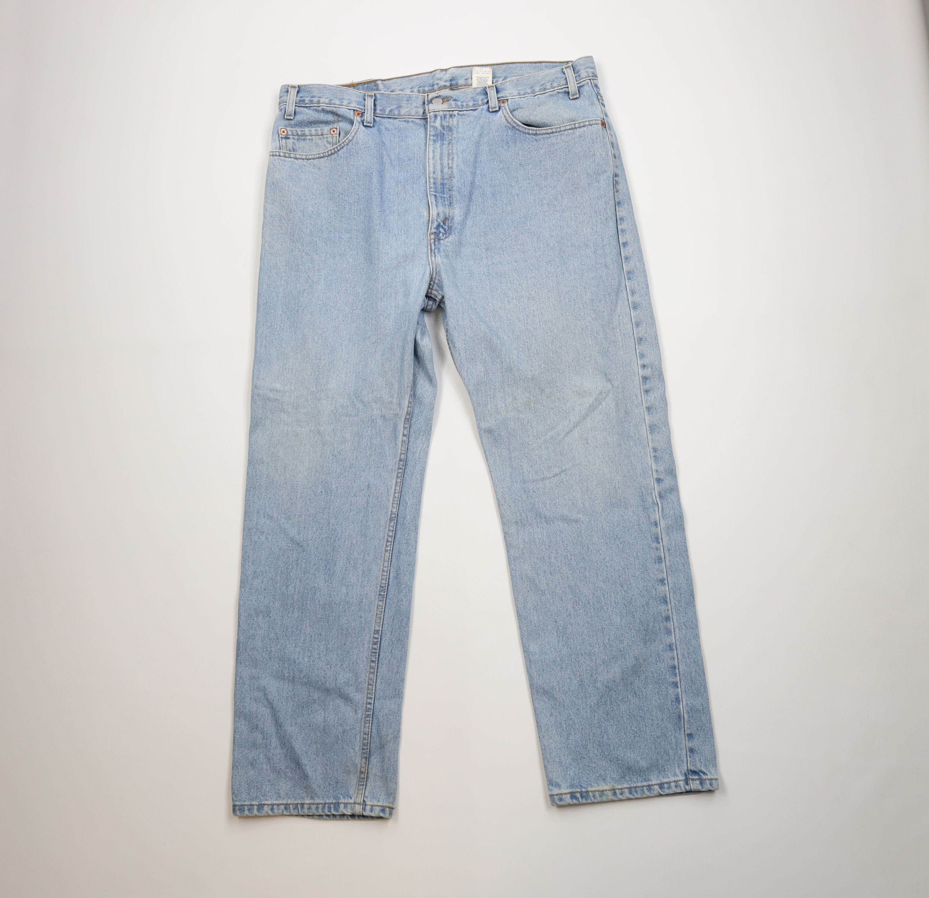 Levi's Vintage 90s Levis 505 Regular Straight Leg Denim Jeans Size US 40 / EU 56 - 1 Thumbnail