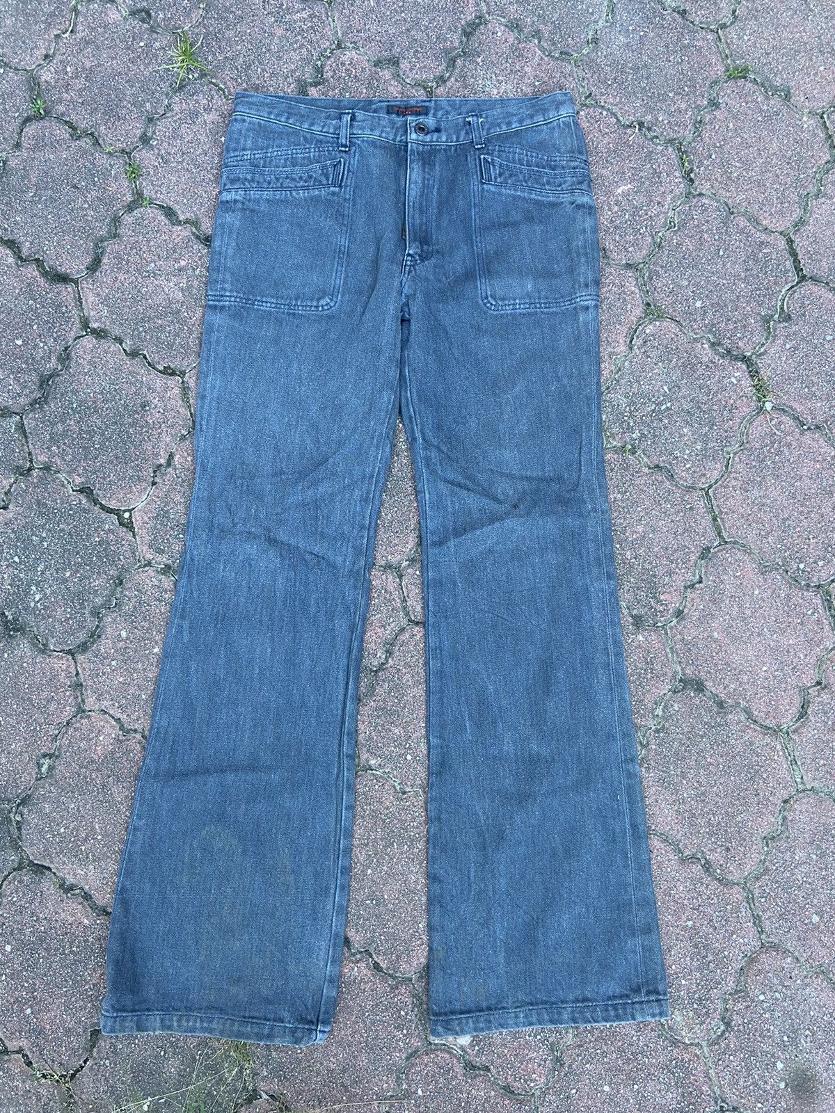 Beauty Beast 🔥Flare 🔥🔥🔥 291295 Homme flare jeans outfit Size US 33 - 2 Thumbnail