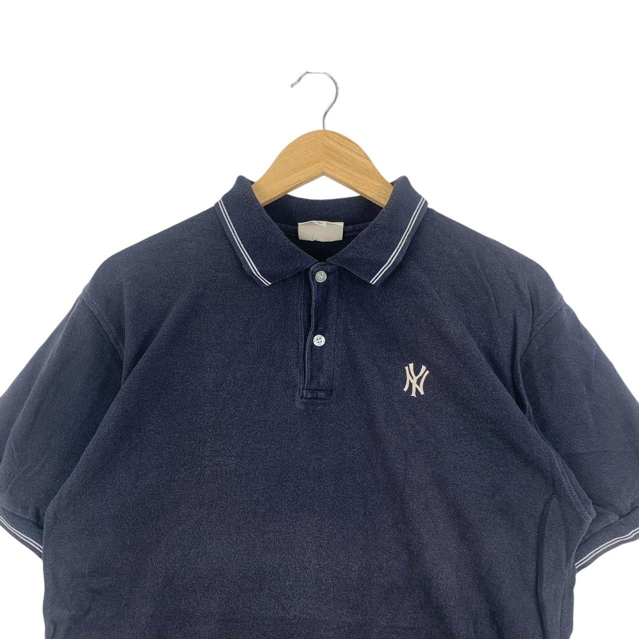 Vintage Vintage MLB COOPERSTOWN Starter Yankees Polo Tee Shirt Size US L / EU 52-54 / 3 - 2 Thumbnail