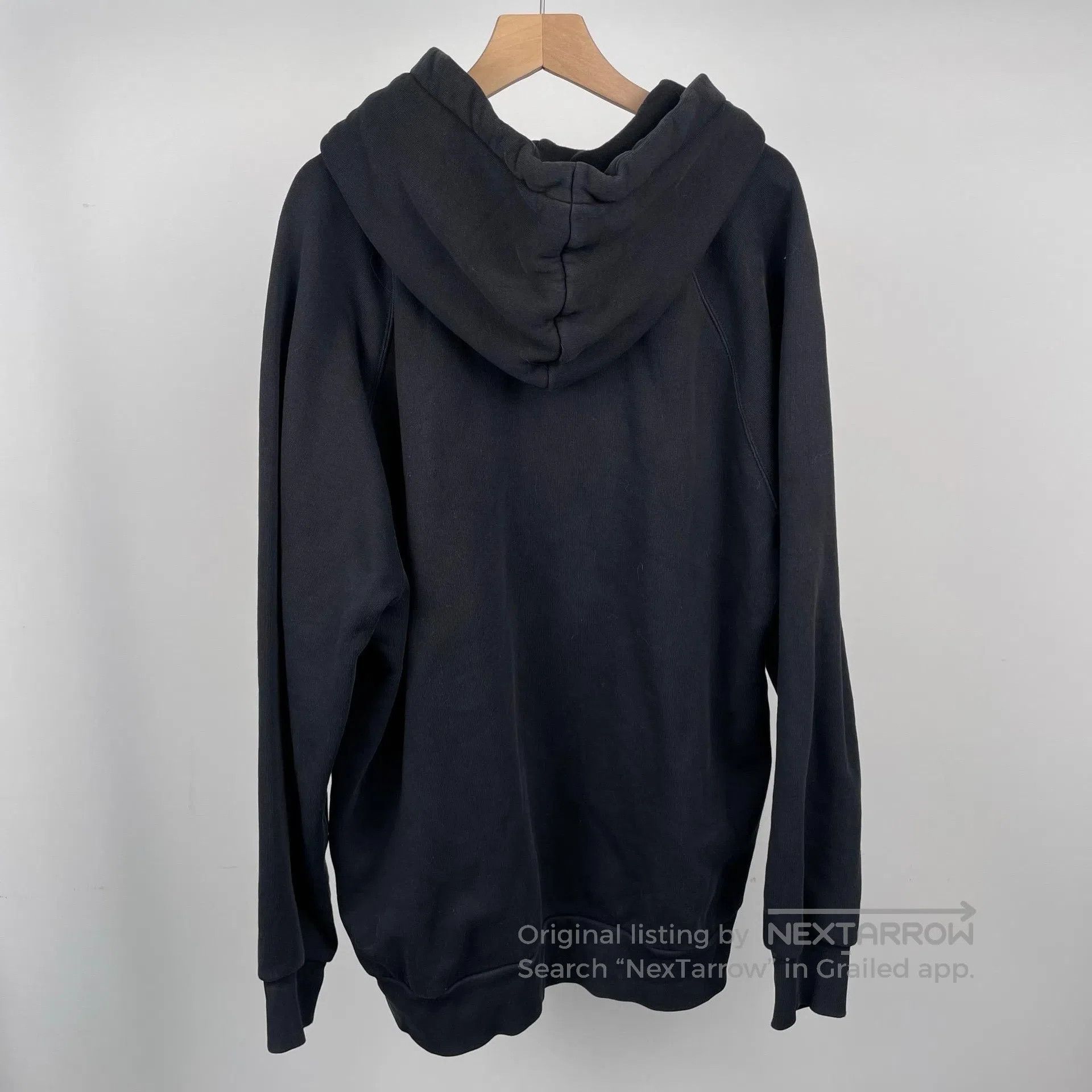 Burberry Burberry Black Front Horse Hooded Sweatshirt Size M| Size US M / EU 48-50 / 2 - 2 Thumbnail
