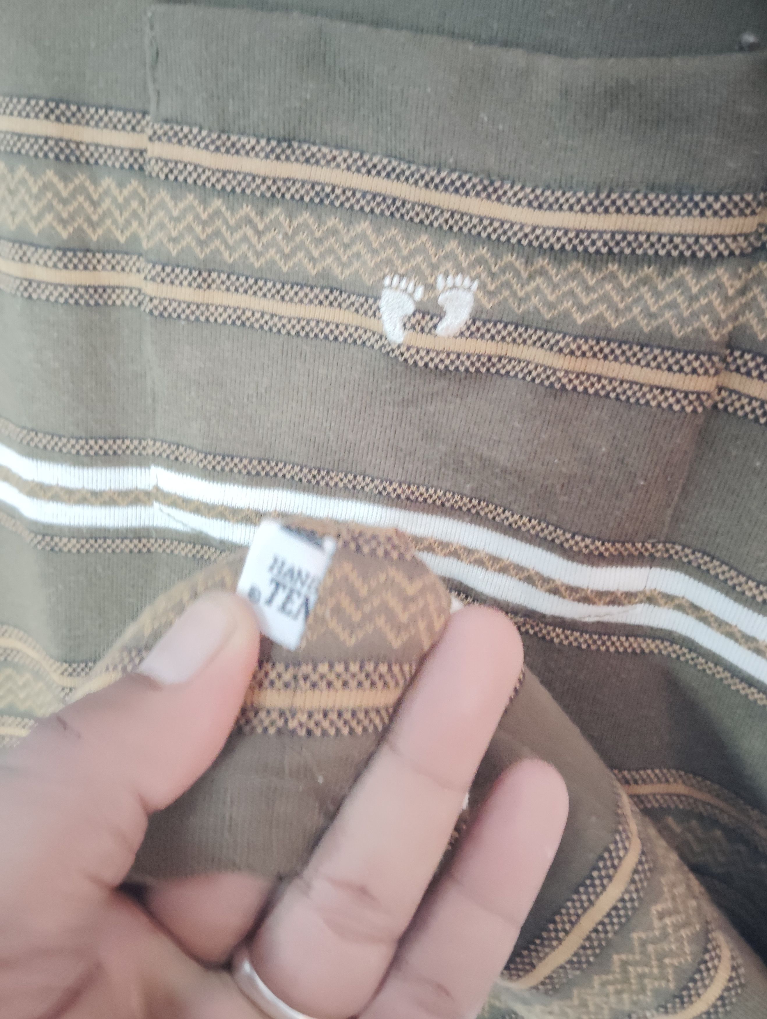 Hang Ten × Vintage Vintage Hang Ten Stripe good condition Size US XL / EU 56 / 4 - 2 Thumbnail