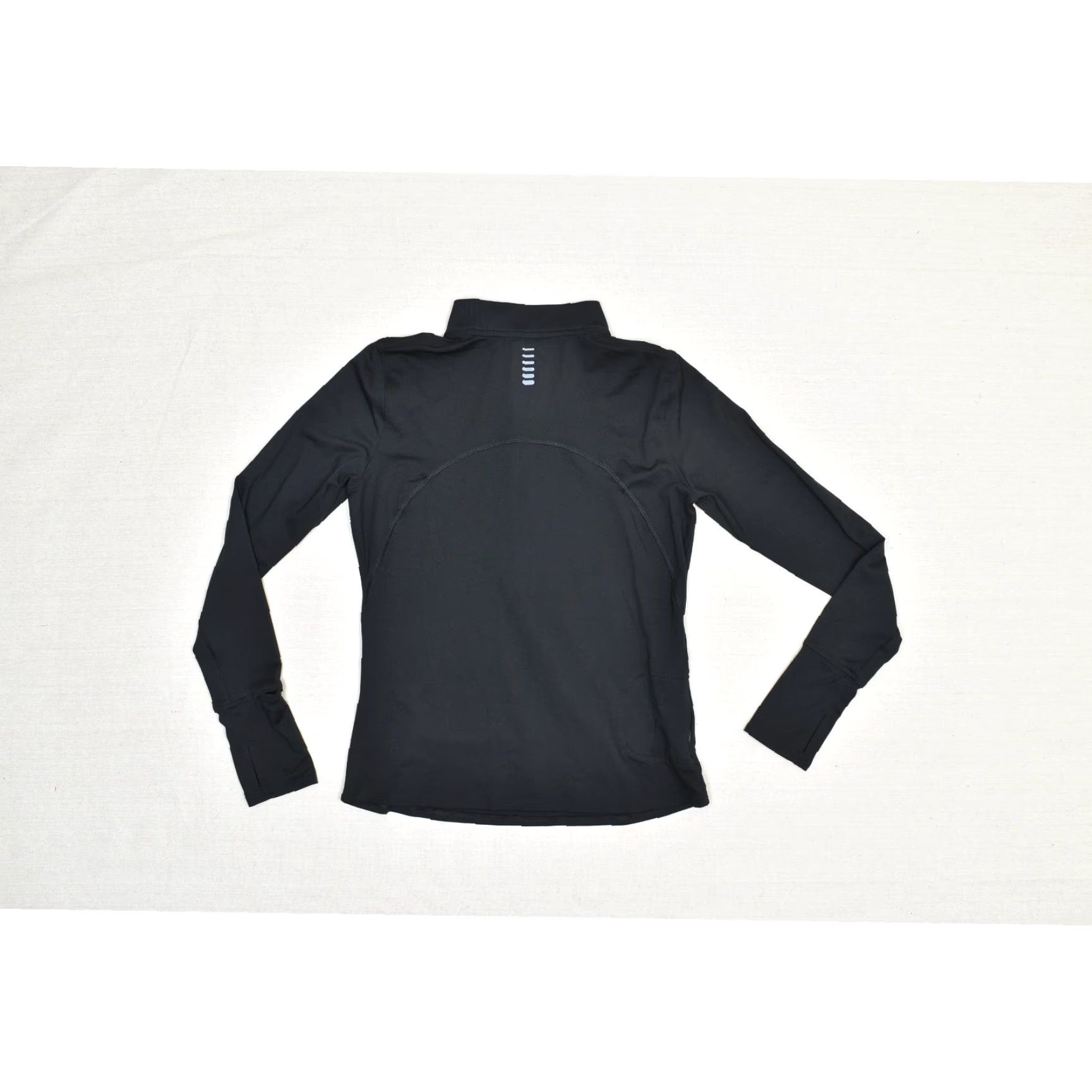 Under Armour Under Armour RUN Women's Black Athletic Fitted 1/4 Zip Pullover S Black Athletic Pullover Womens Size S / US 4 / IT 40 - 4 Thumbnail