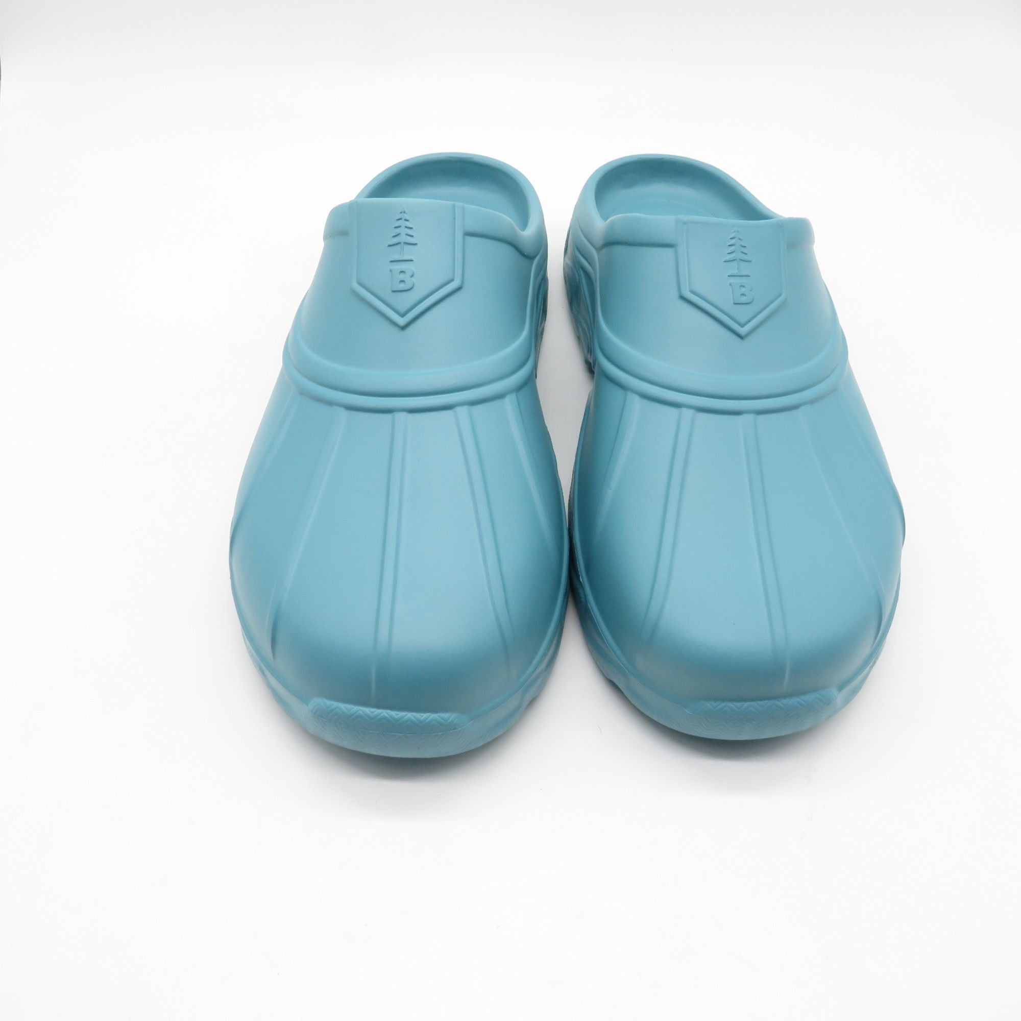 Bass Bass Outdoor Men's Blue Slip-On Clogs Treaded Soles 9 NWB Size US 9 / EU 42 - 2 Thumbnail