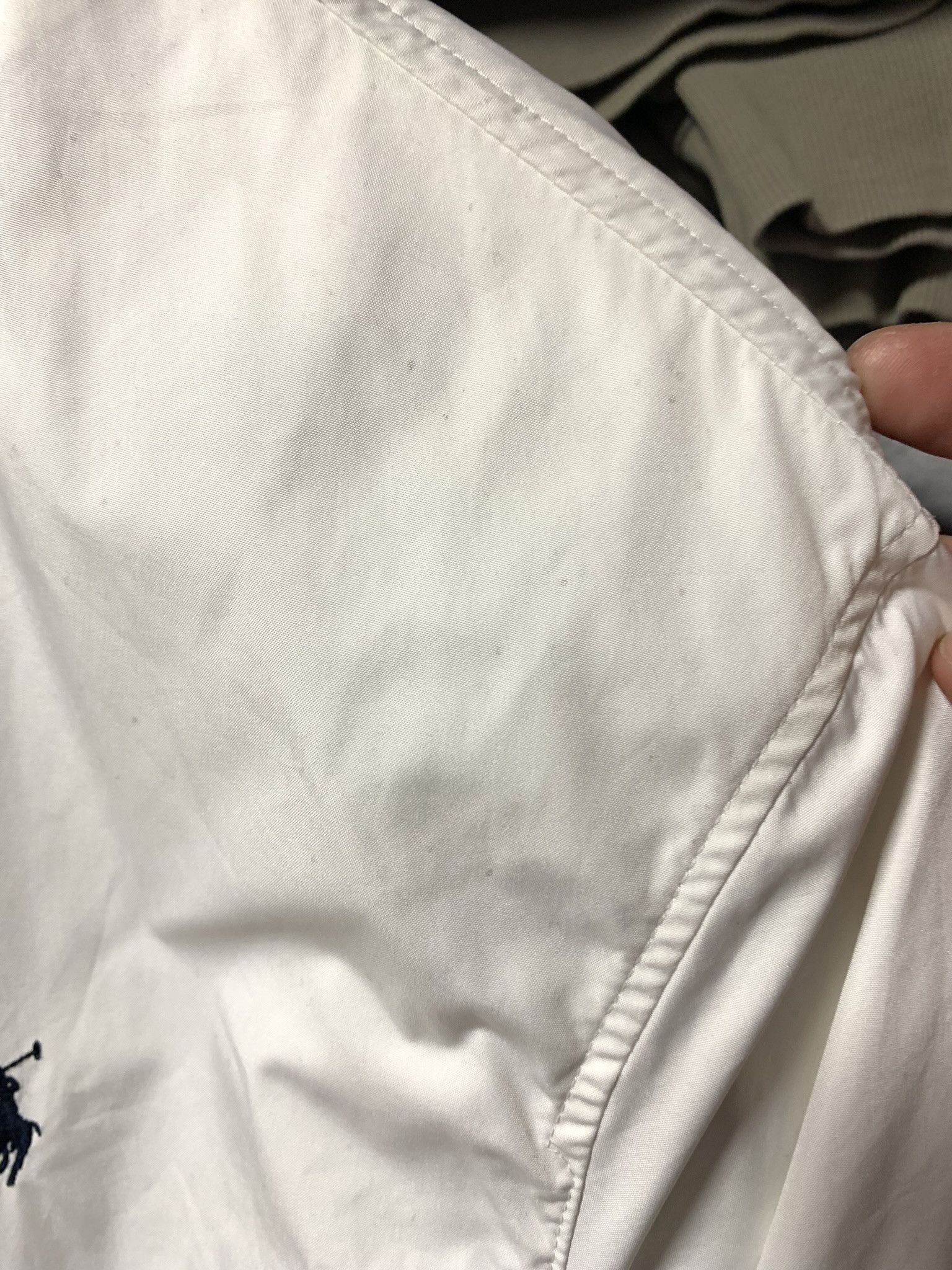 Polo Ralph Lauren Ralph Lauren Men's Windbreaker Bomber Jacket Luxury White L Size US L / EU 52-54 / 3 - 4 Thumbnail