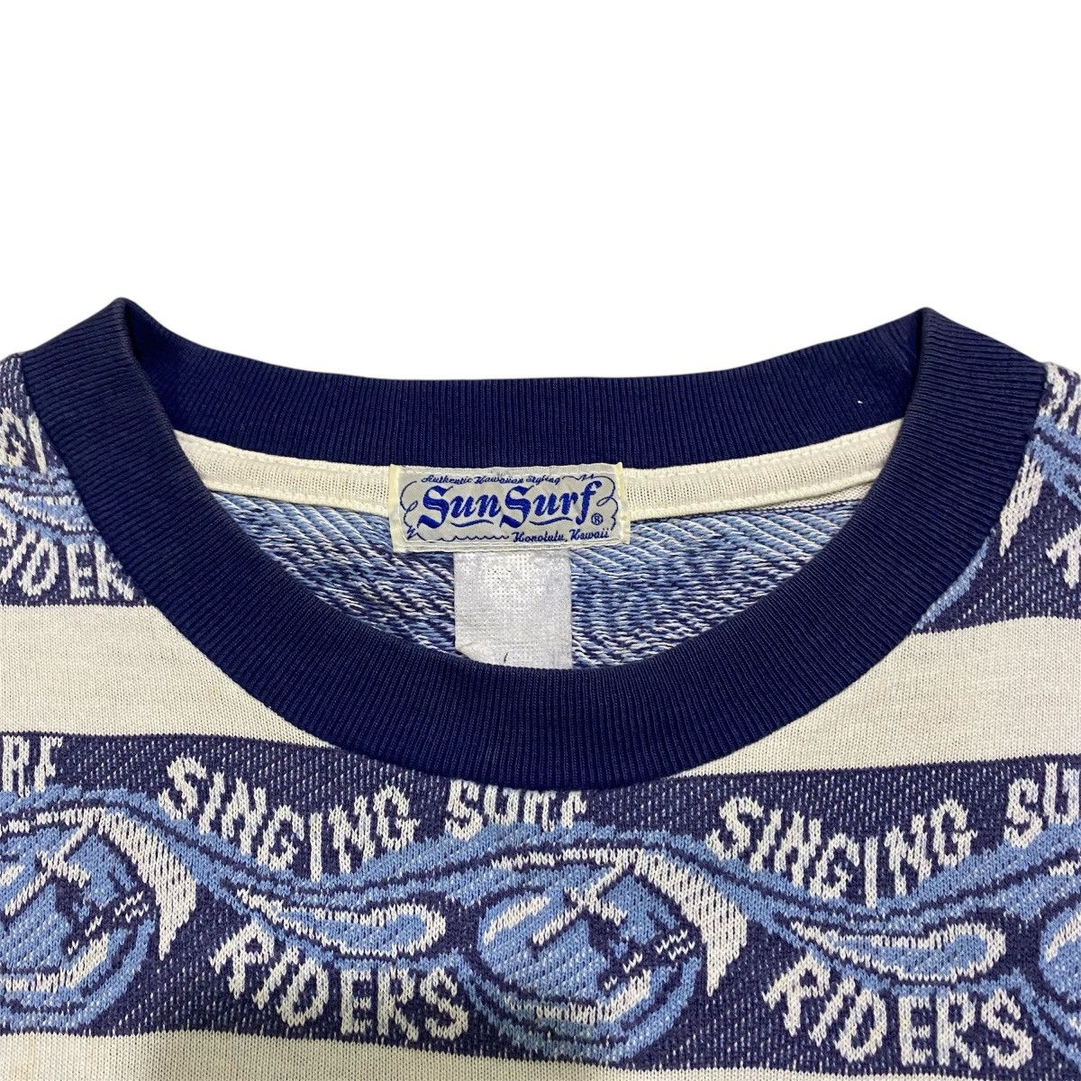 Sun Surf Sun Surf Toyo Enterprise Co.Ltd Over Print Long Sleeve Tee Size US M / EU 48-50 / 2 - 12 Thumbnail