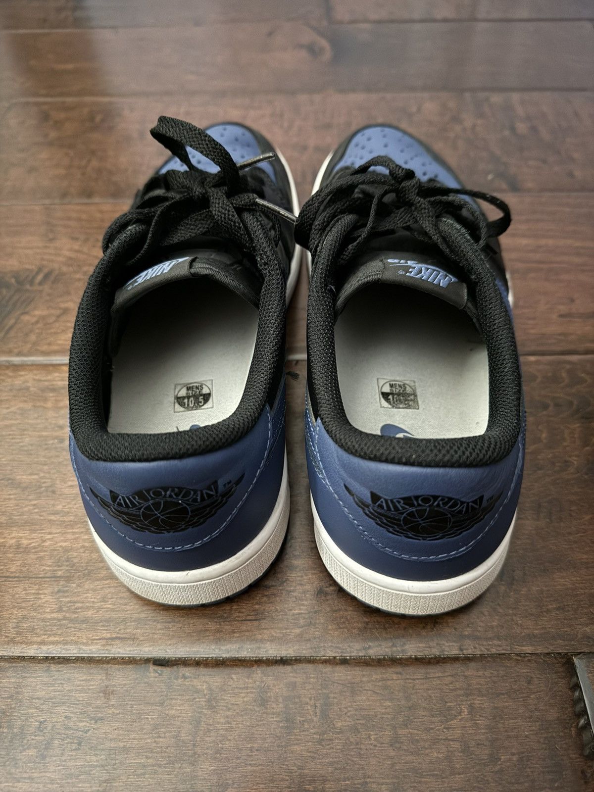 Jordan Brand Jordan 1 Low OG Mystic Navy Size US 10.5 / EU 43-44 - 4 Thumbnail