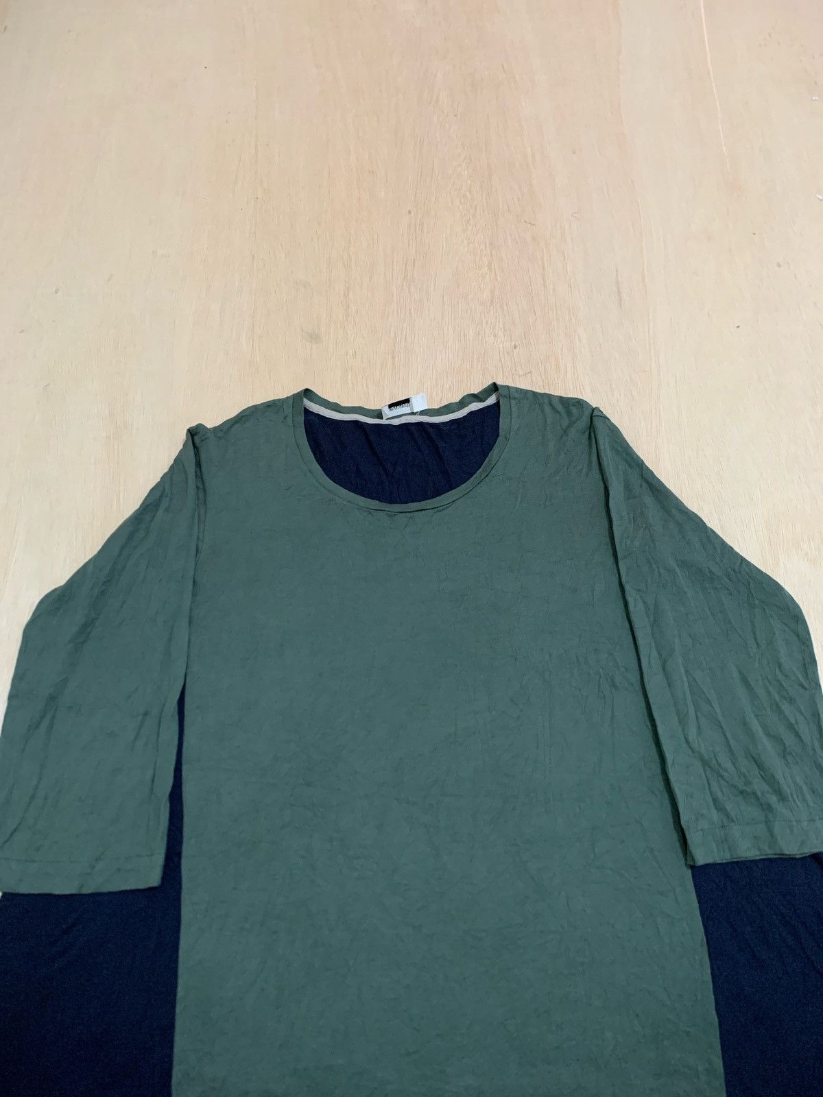 Jil Sander Jil Sander Made in Italy Longslevee Size ONE SIZE - 2 Thumbnail