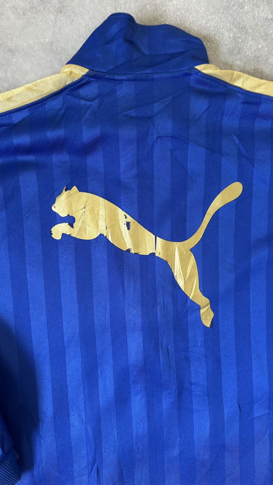 Puma VINTAGE PUMA TEMPLATE LEICESTER CITY TRACKTOP Size US M / EU 48-50 / 2 - 10 Thumbnail
