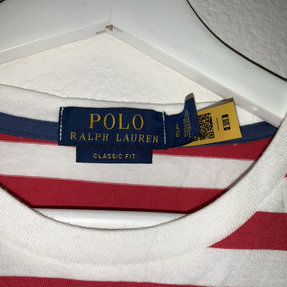 Polo Ralph Lauren Polo Ralph Lauren Striped t-shirt Size US L / EU 52-54 / 3 - 3 Thumbnail