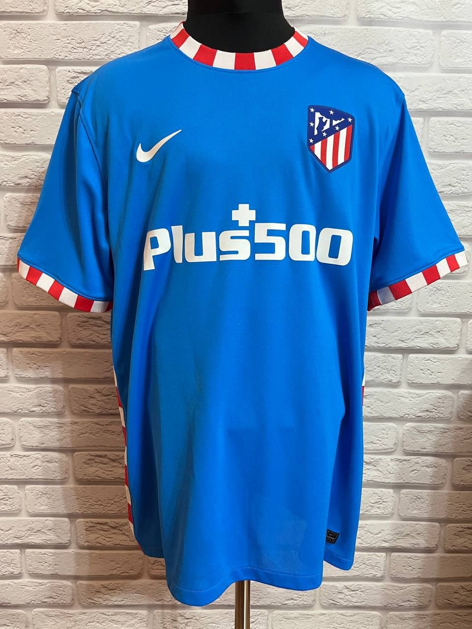 Nike Nike atletico madrid 21/22 3rd stadium T-shirt - blue Size US L / EU 52-54 / 3 - 1 Thumbnail