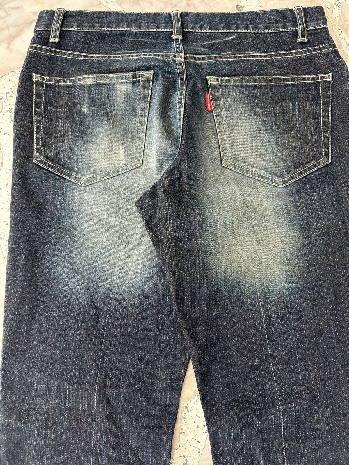 Tornado Mart Tornado Mart Denim Japan Flare Vintage Size US 31 - 8 Thumbnail